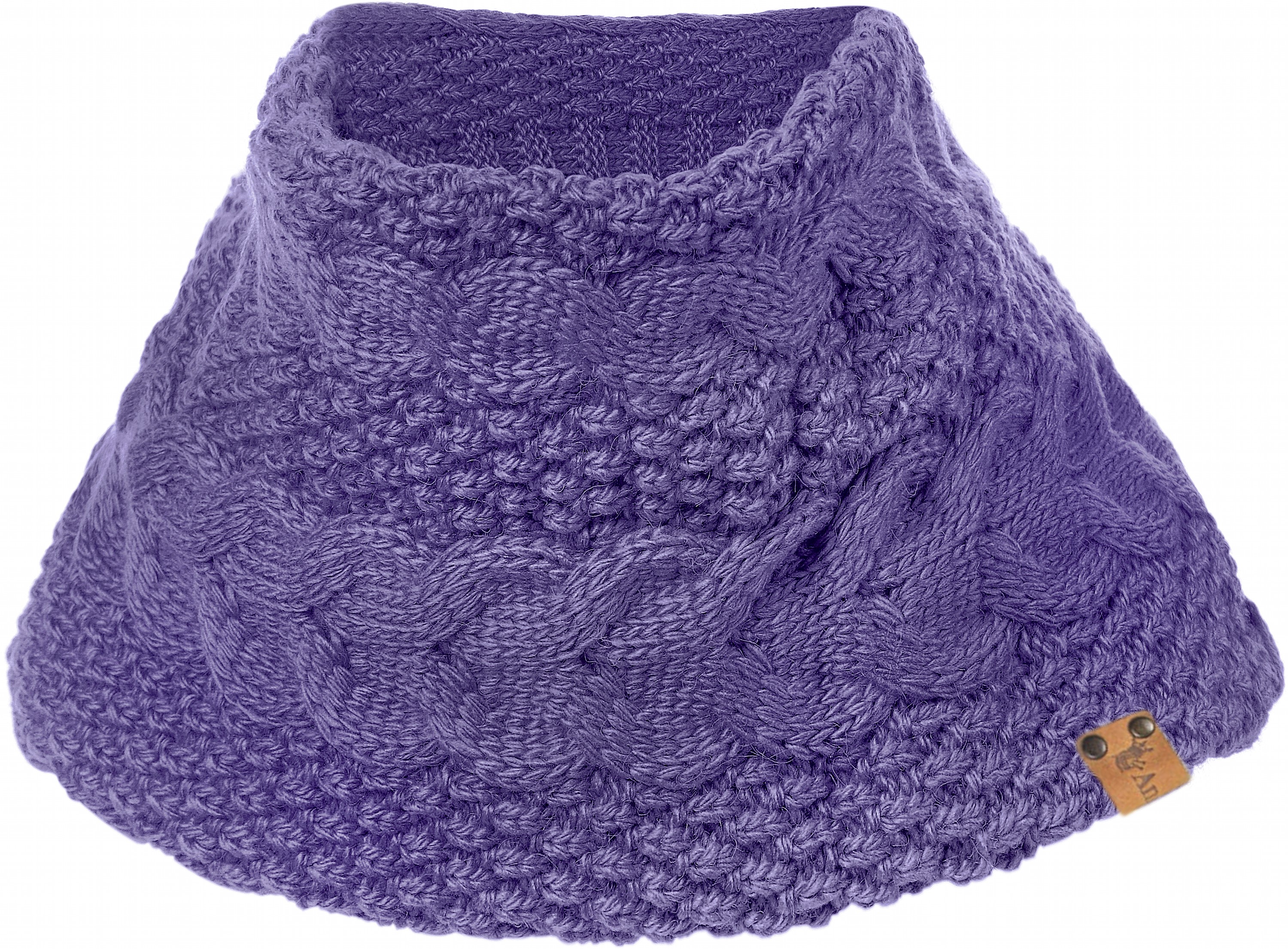 

Шарф-снуд Anmerino Дарина One Size Сливовый