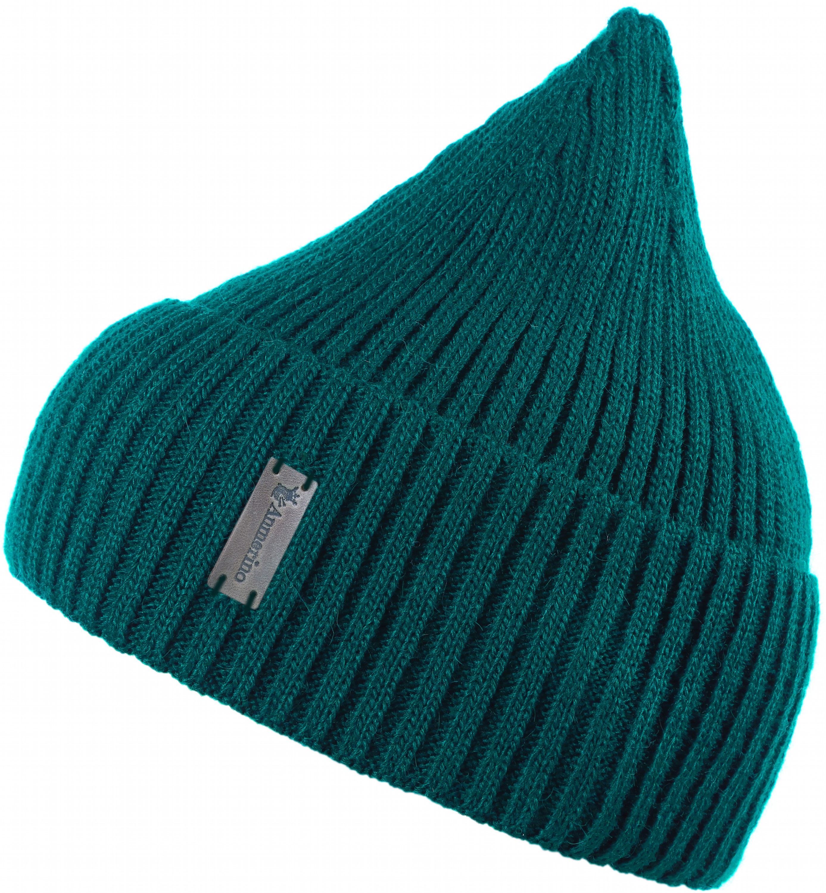 

Зимняя шапка Anmerino Стрикт 50-52 см Темно-бирюзовая