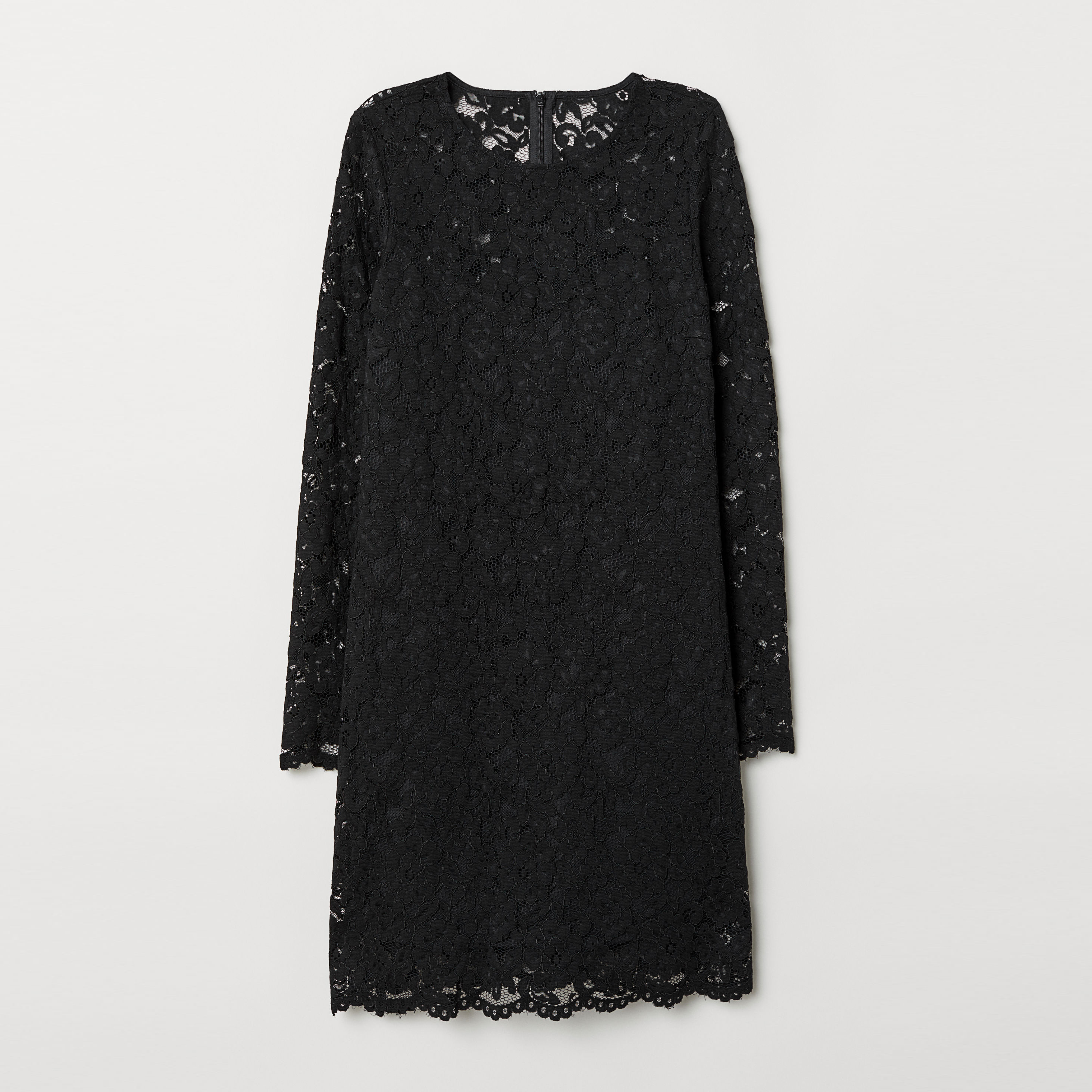 

Платье H&M 6935848-AAAD 36 Черное