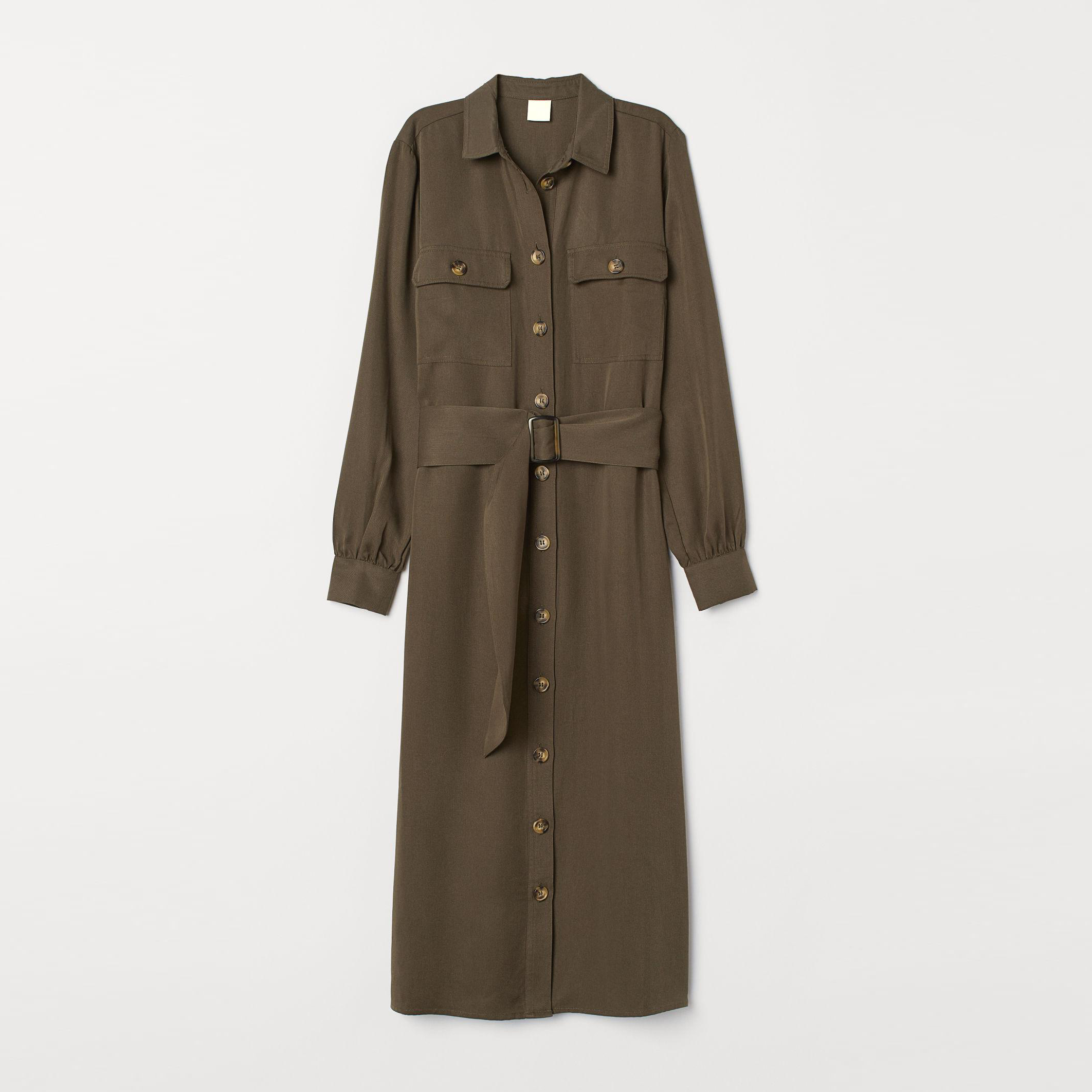 

Платье H&M 6769339-ACYC 38 Хаки