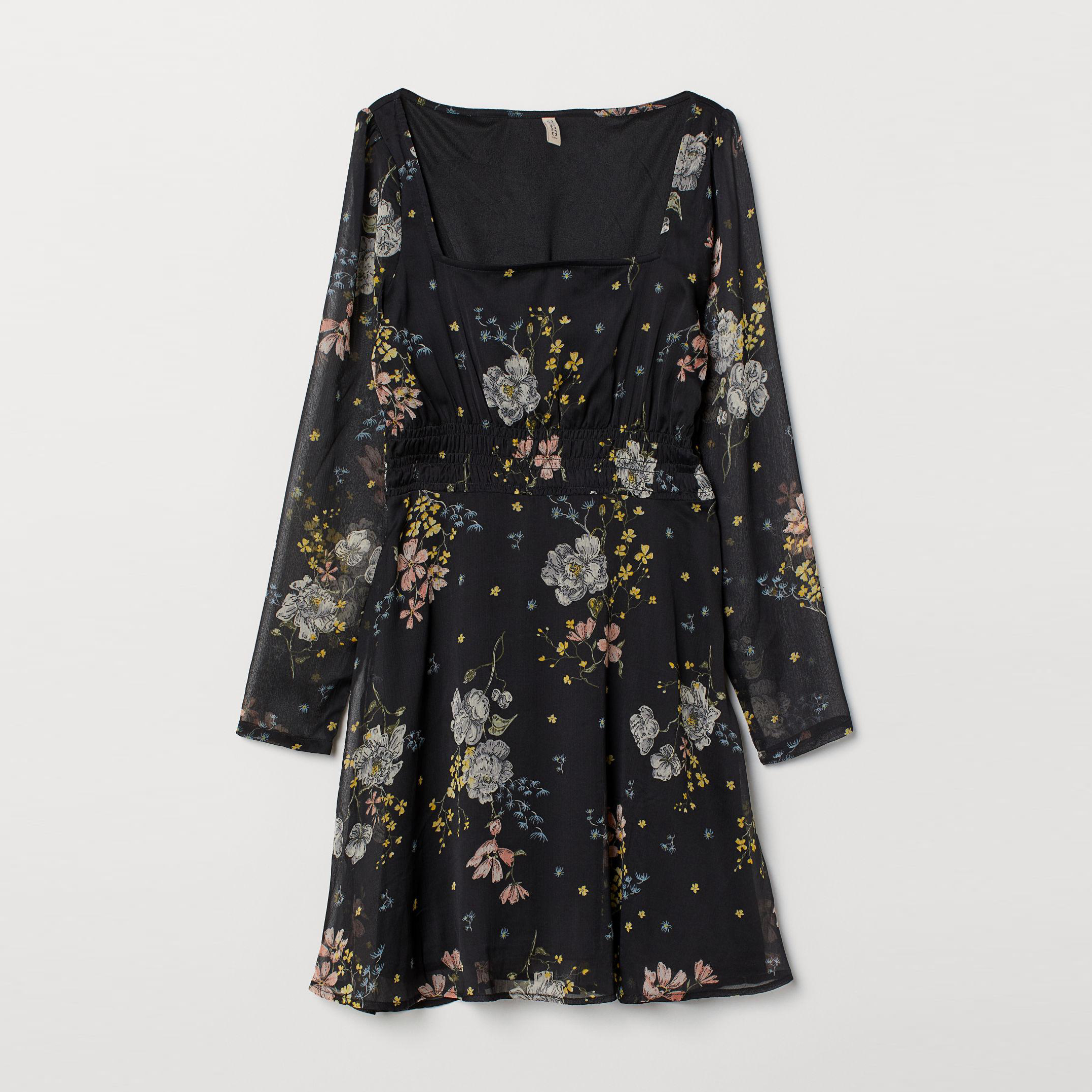 

Платье H&M 7150009-ACOZ 42 Черное
