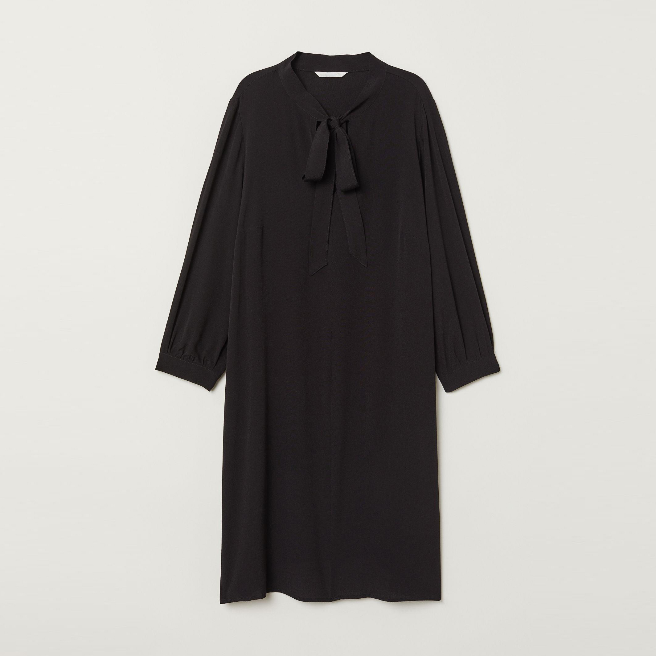

Платье для беременных H&M 6391088-AAAD XS Черное