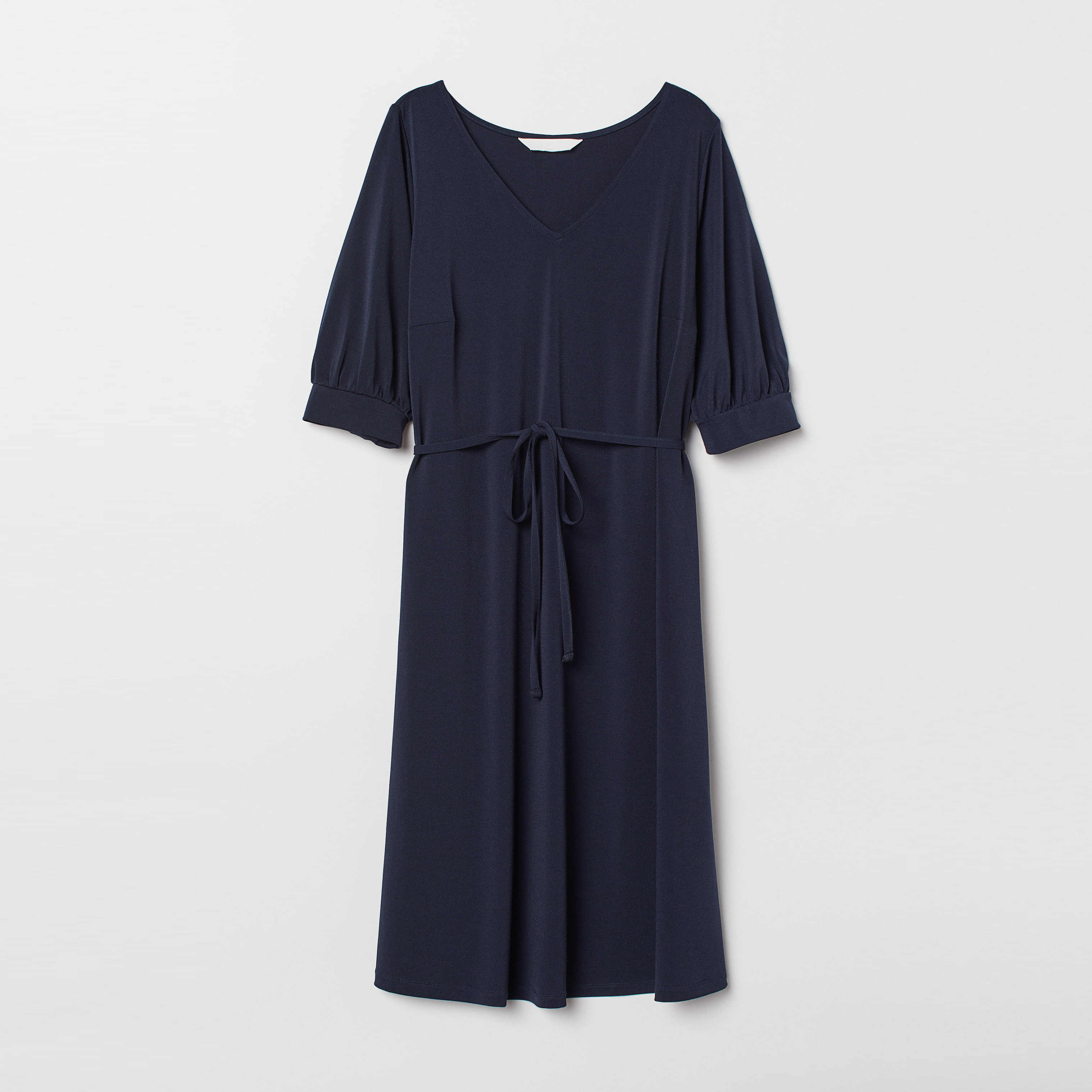 

Платье для беременных H&M 7073609-AAQJ M Темно-синее