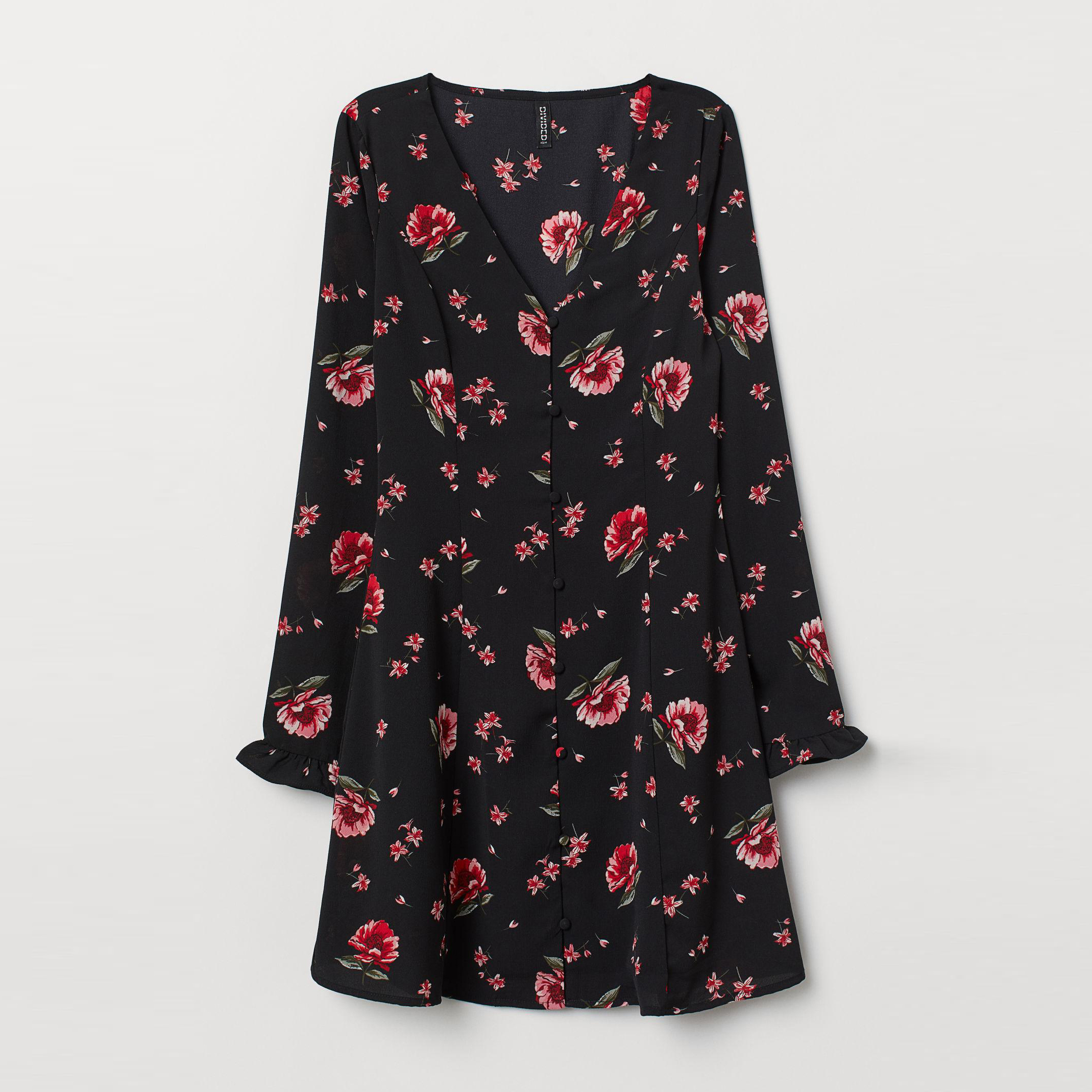 

Платье H&M 7333619-ACOZ 32 Черное