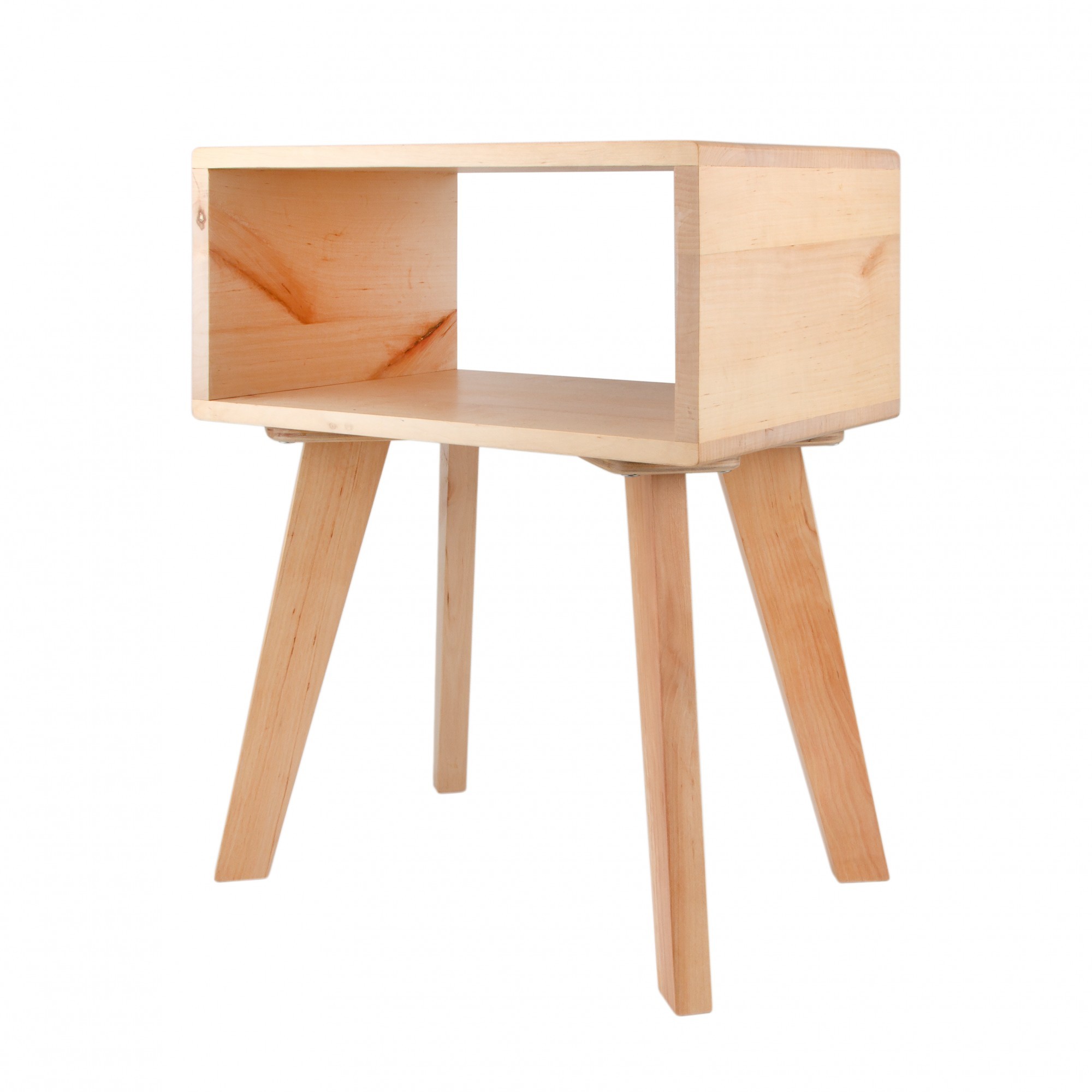 

Прикроватная деревянная тумбочка WoodAsFun 48 см