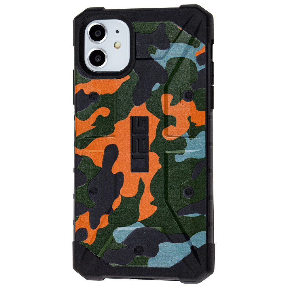 

Ударопрочный чехол Urban Armor Gear Pathfinder камуфляж для Apple iPhone 11 (6.1") Оранжевый