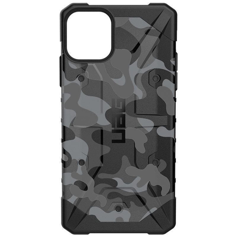 

Ударопрочный чехол Urban Armor Gear Pathfinder камуфляж для Apple iPhone 11 (6.1") Серый