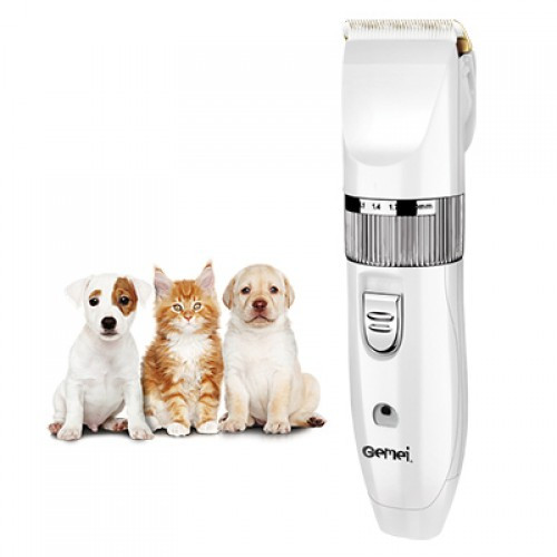 

Машинка для стрижки животных Gemei GM 634 USB