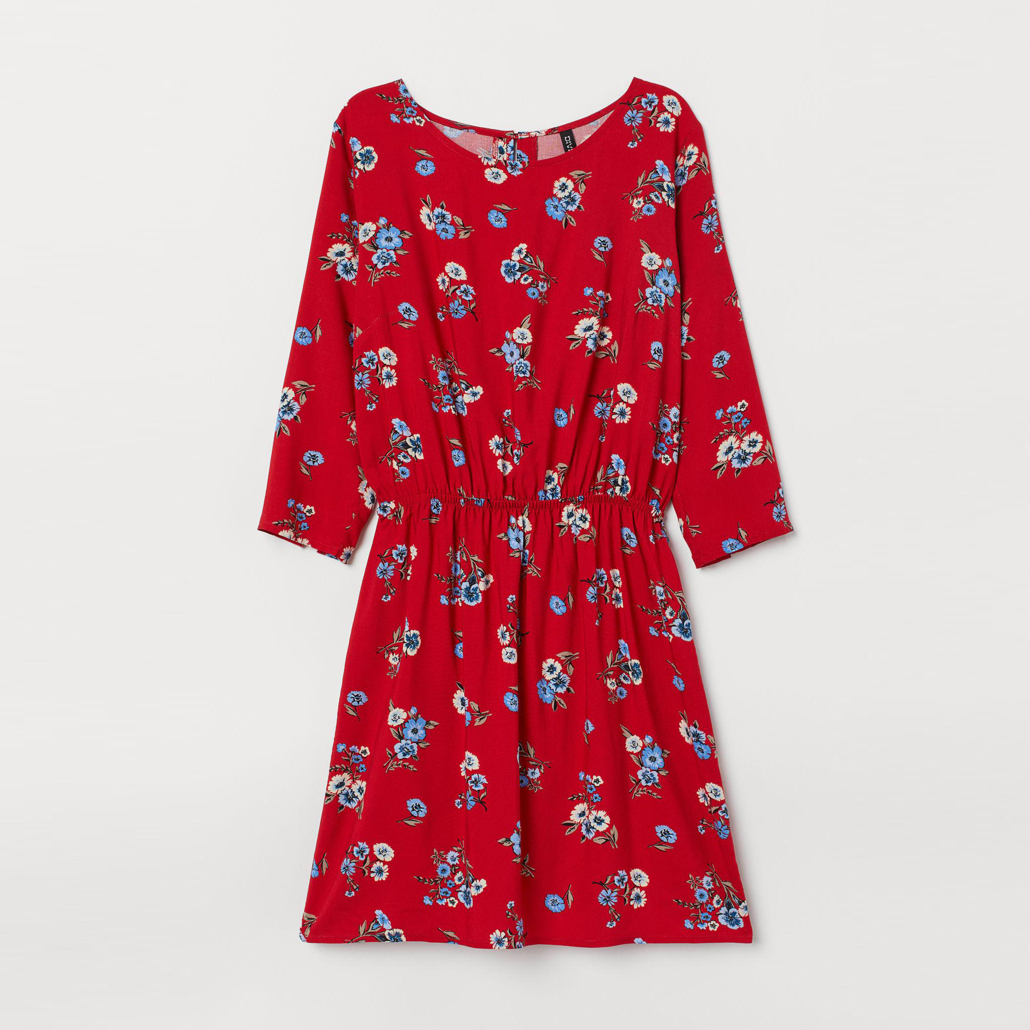 

Платье H&M 7027629-ADRP 32 Красное
