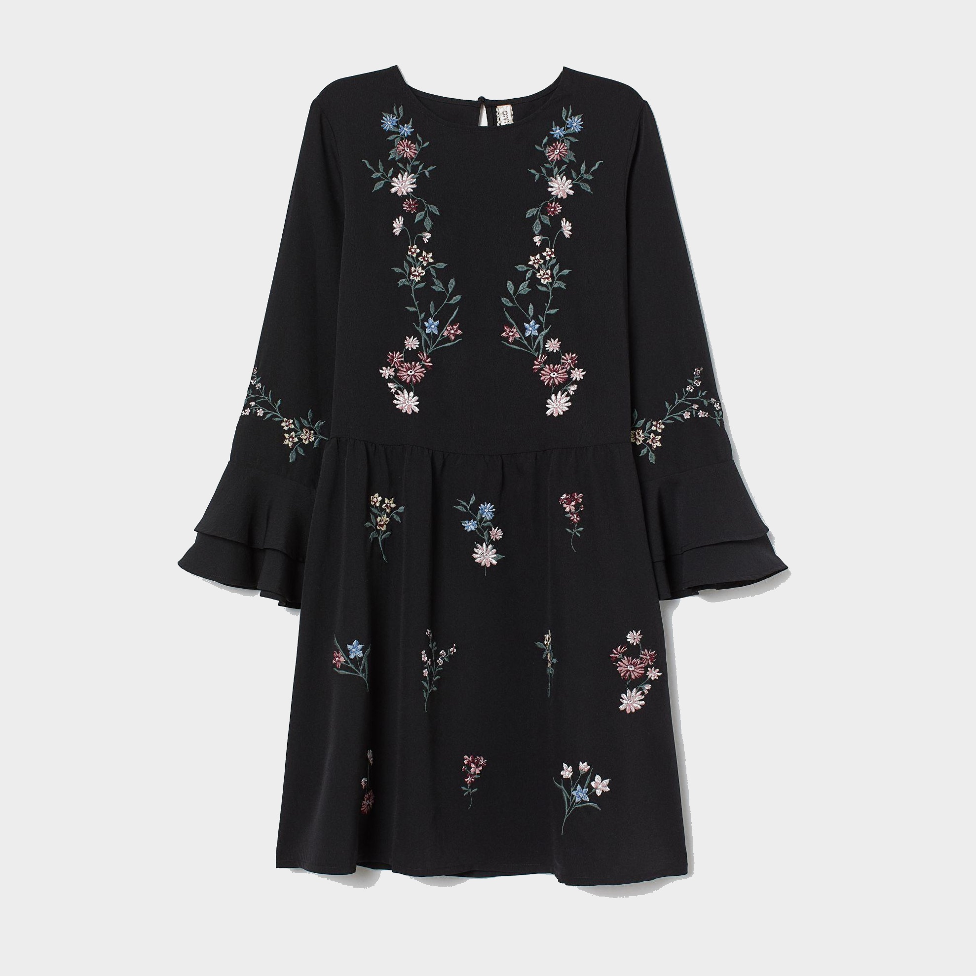 

Платье H&M 8115981-AAPU 36 Черное
