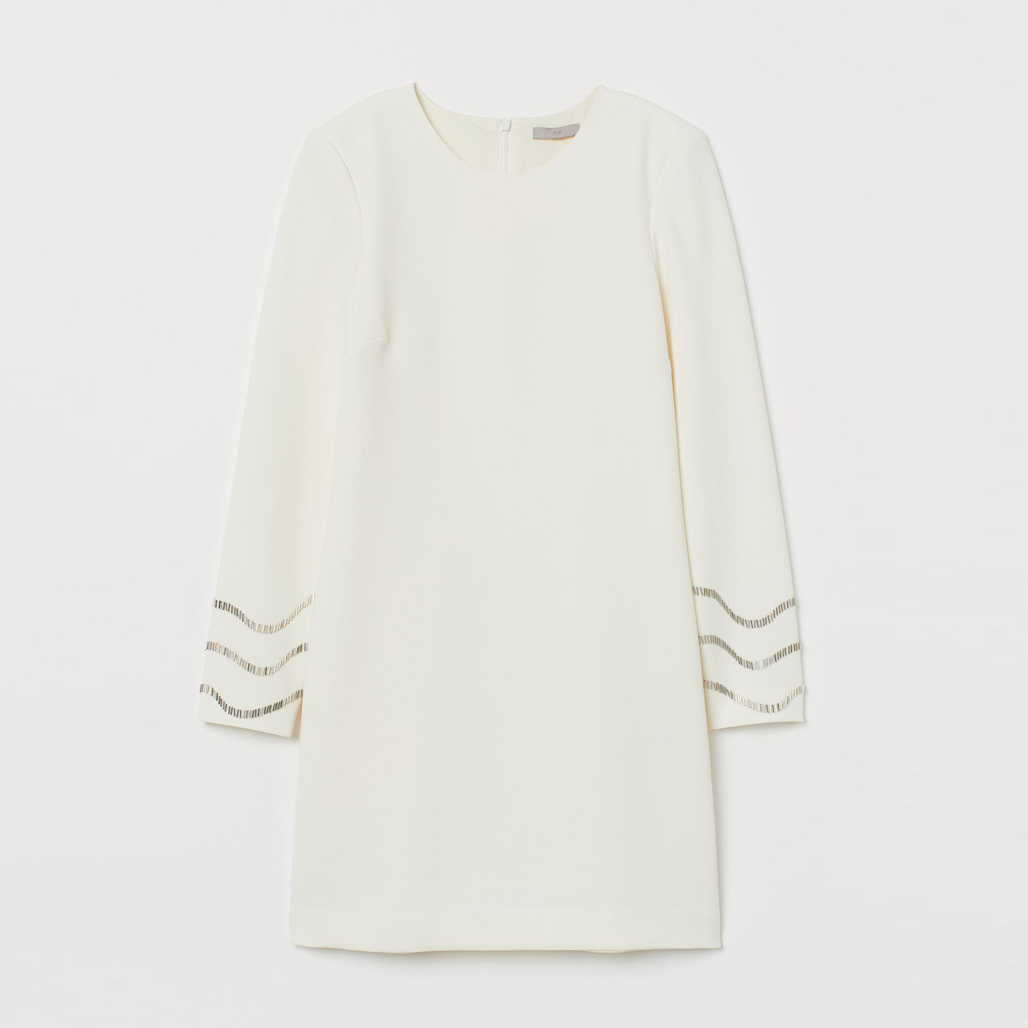 

Платье H&M 7915710-ABAK 48 Молочное