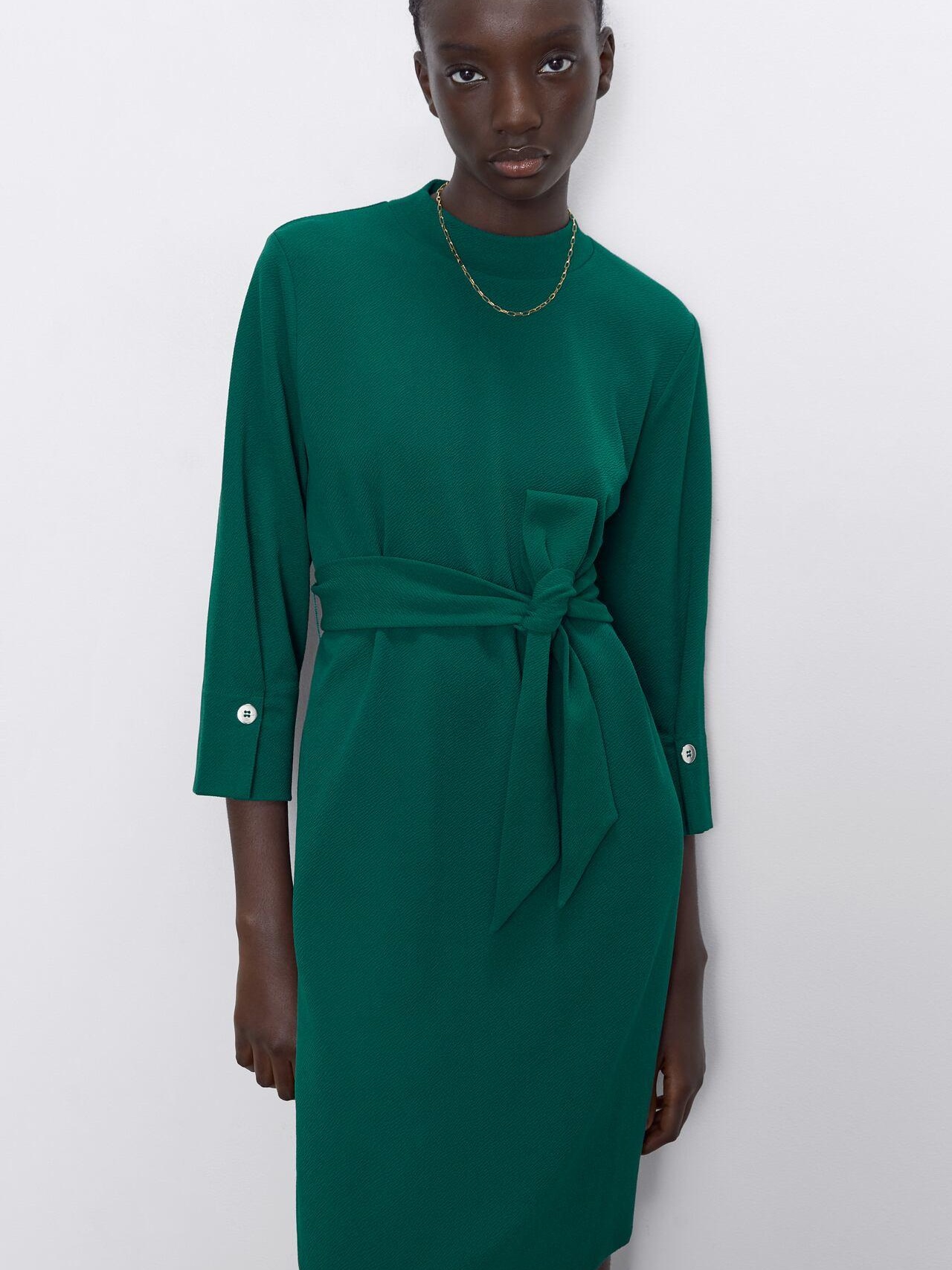 

Платье Zara 1165/642/514-ACUW L Зеленое