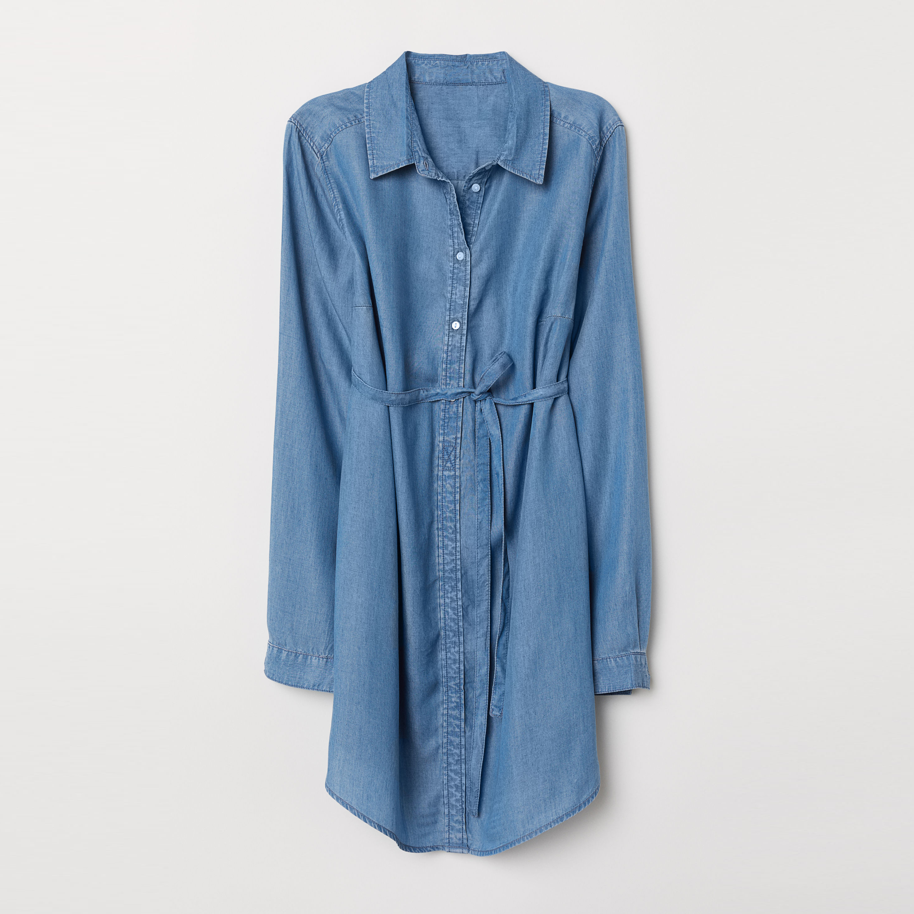 

Платье джинсовое для беременных H&M 6553318-ACUP XS Голубое