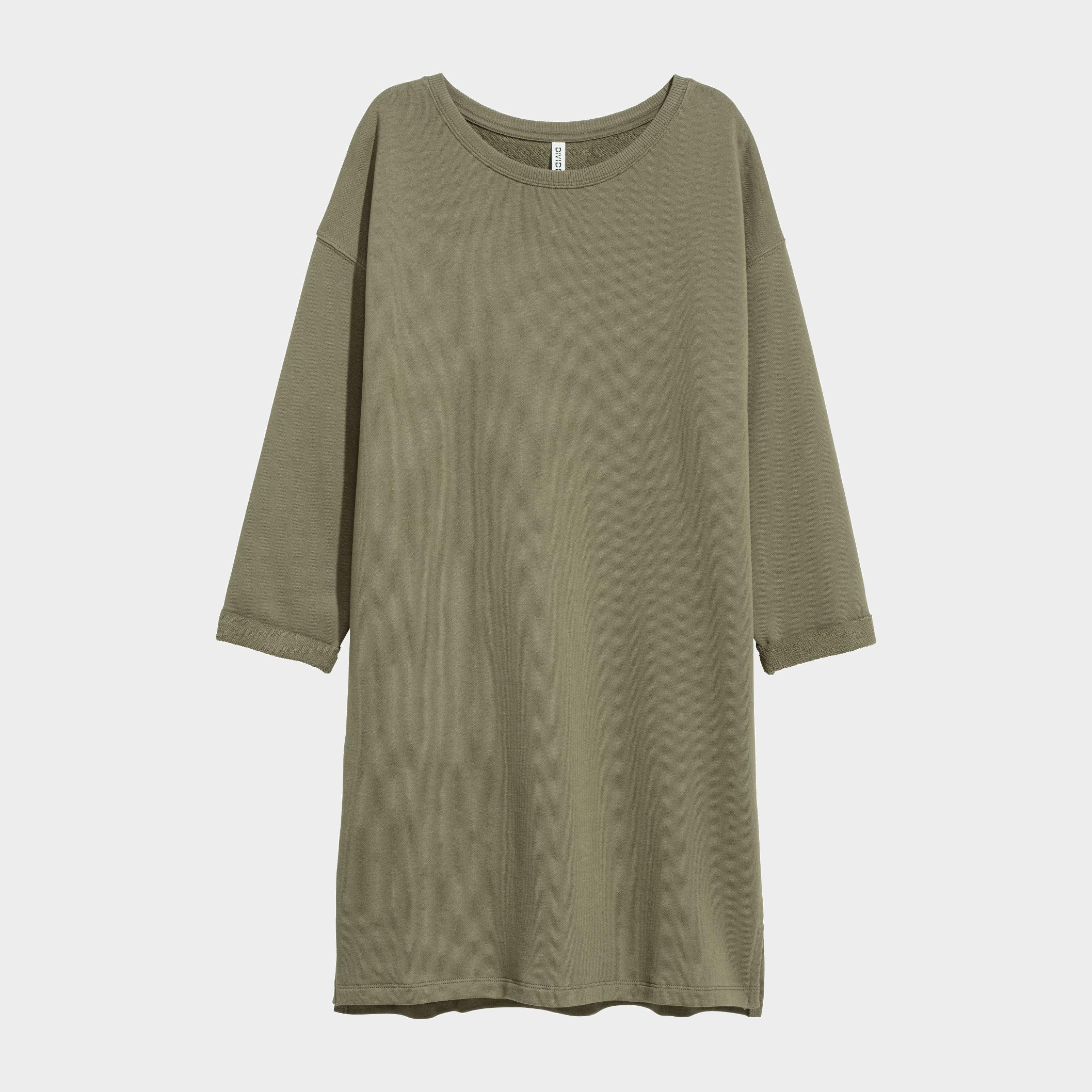 

Свитшот H&M 5122517-ACYC S Хаки
