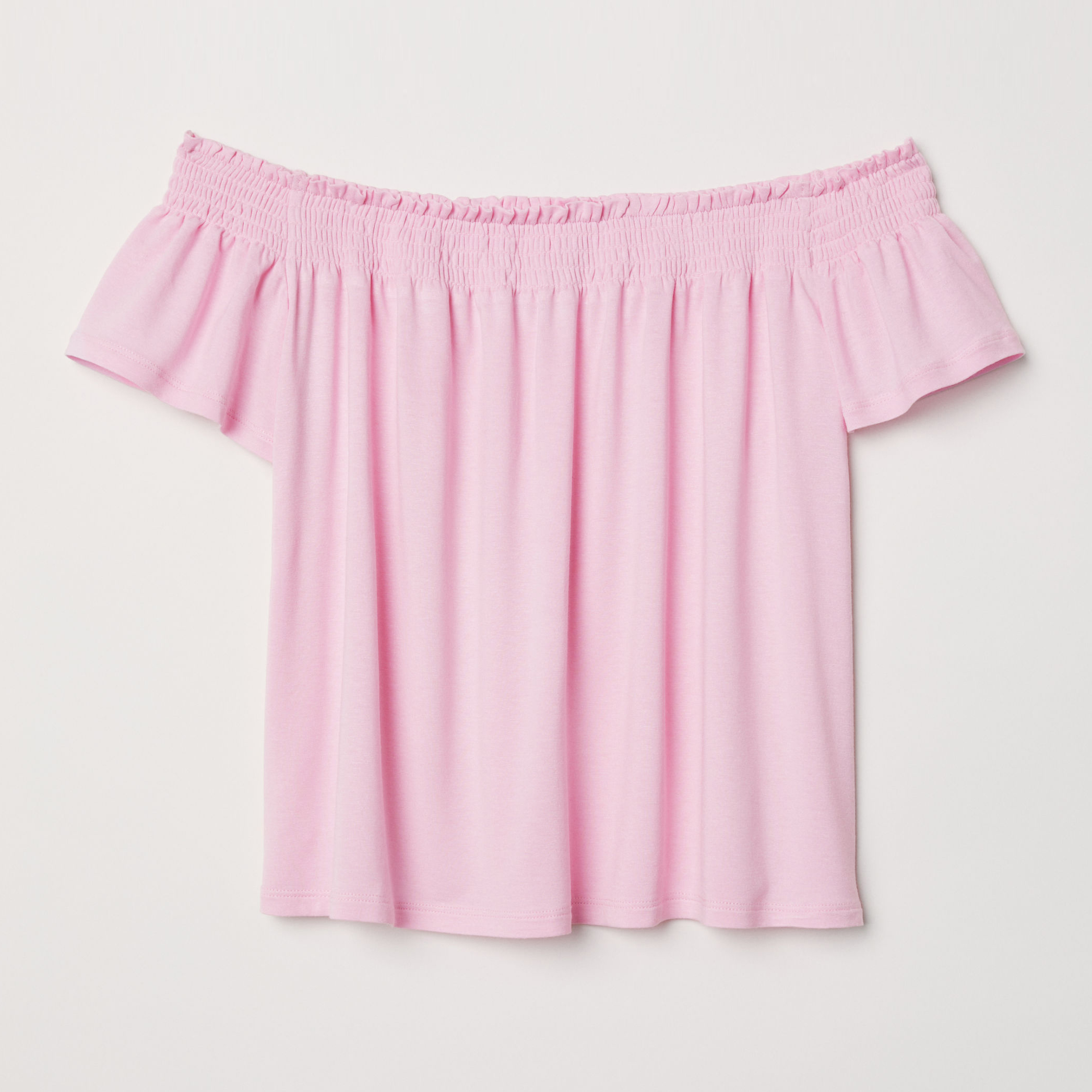 

Топ H&M 6222388-ACWG M Розовый
