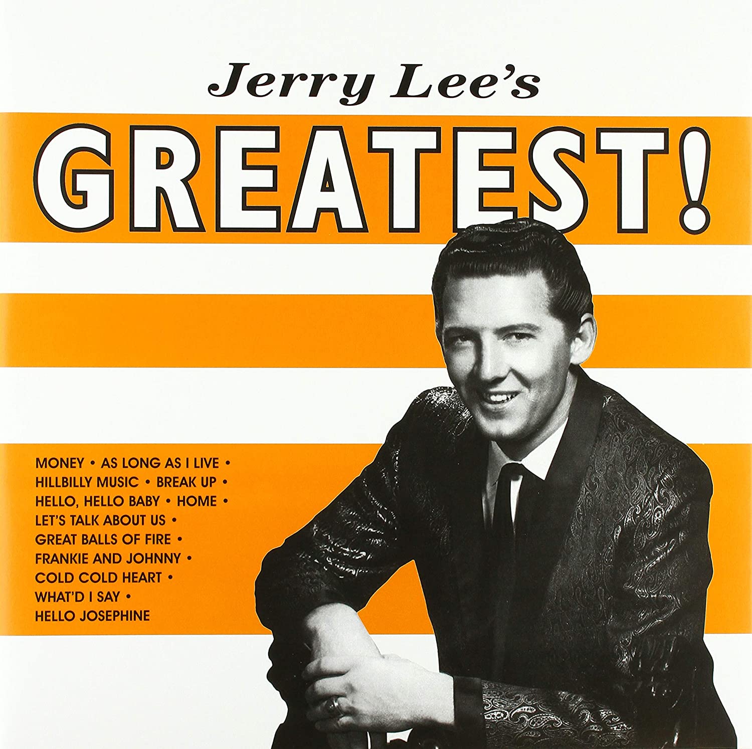 

Виниловая пластинка JERRY LEE LEWIS JERRY LEES GREATEST (EAN 0889397310271)