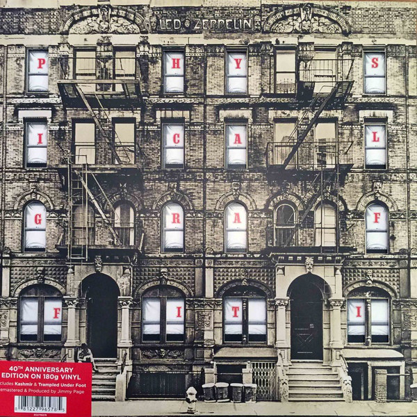 

Виниловая пластинка LED ZEPPELIN PHYSICAL GRAFFITI (EAN 0081227965785)