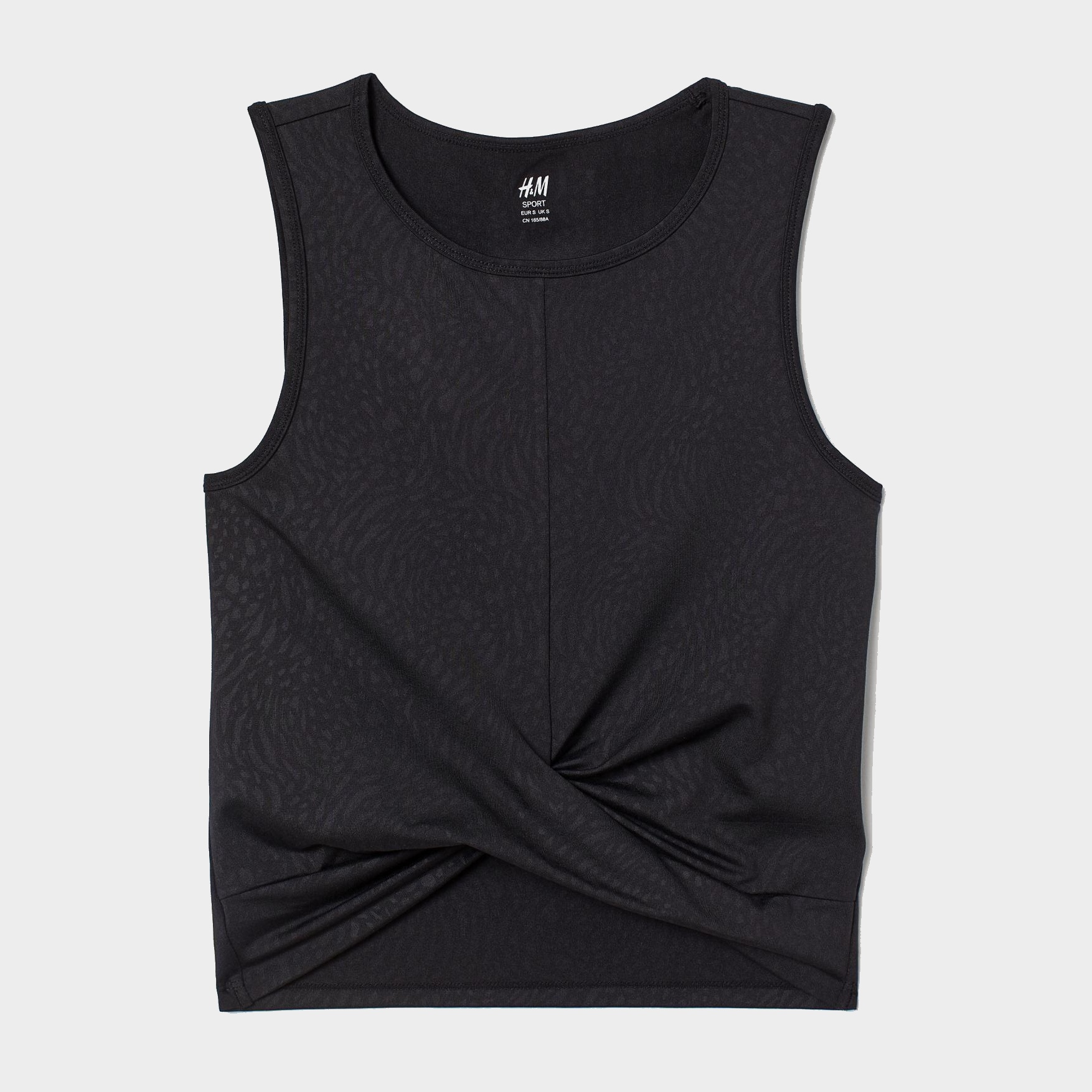 

Топ H&M 8253181-AAAD XS Черный