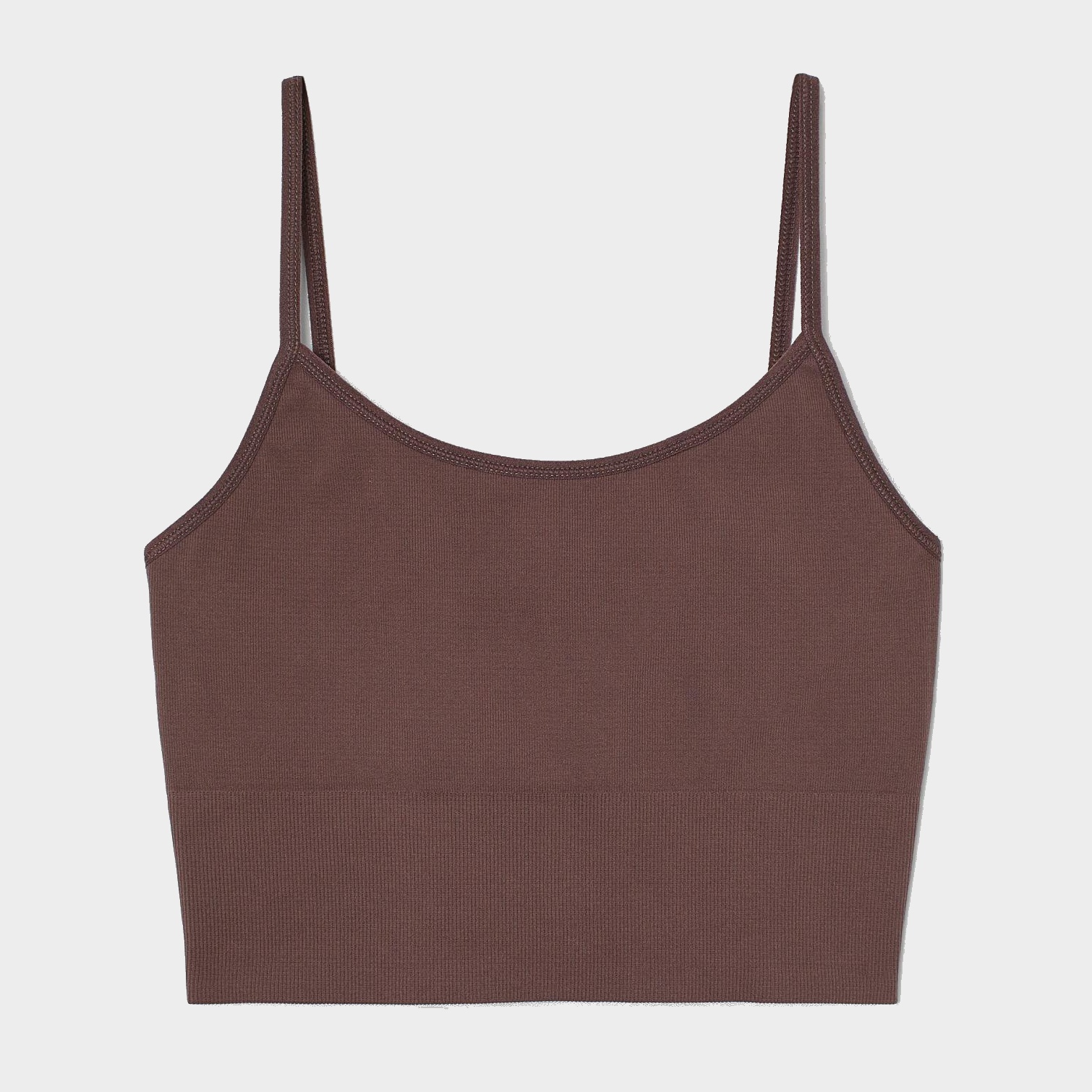 

Топ H&M 8753502-ACVE S Коричневый