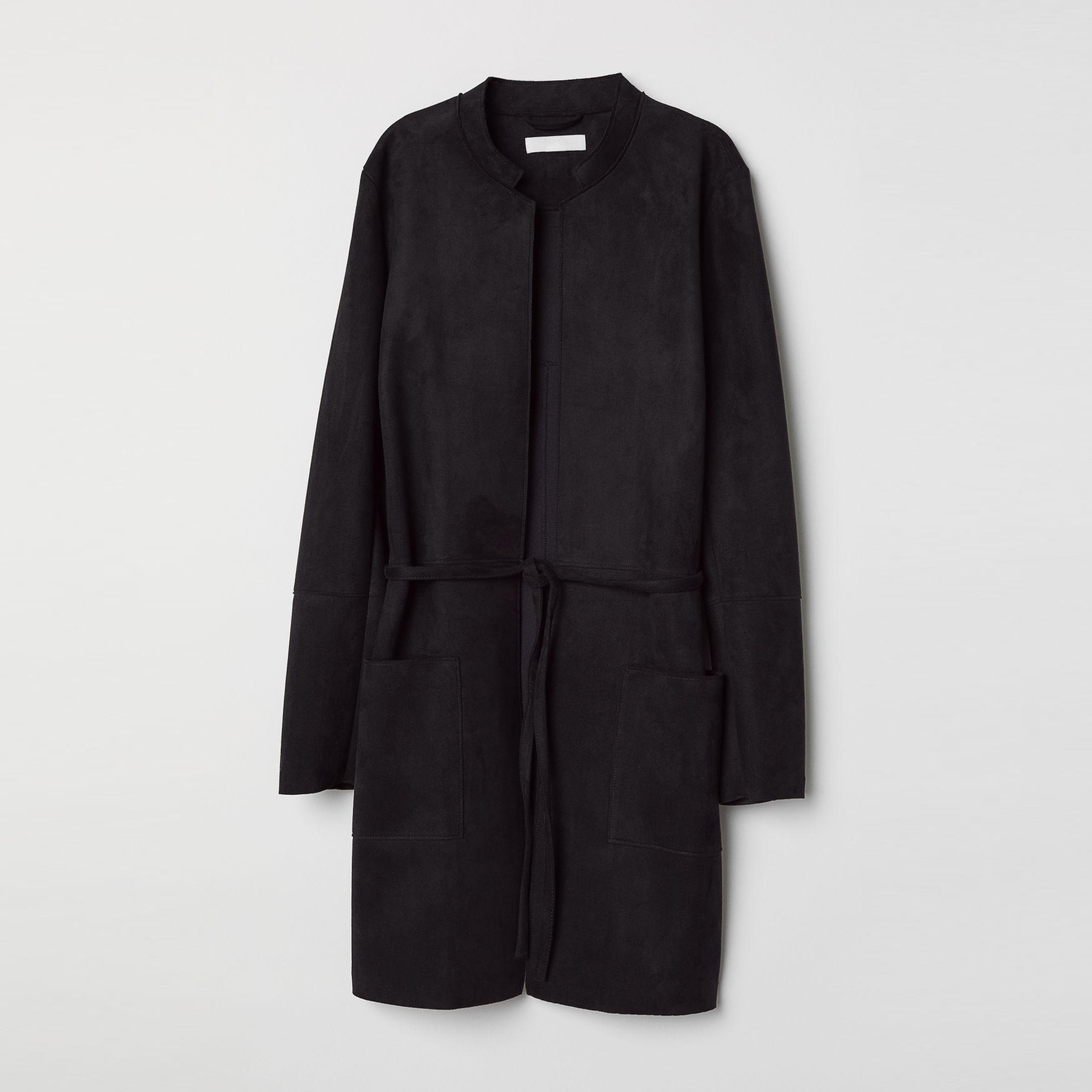 

Тренч H&M 5849897-AAAD 42 Черный