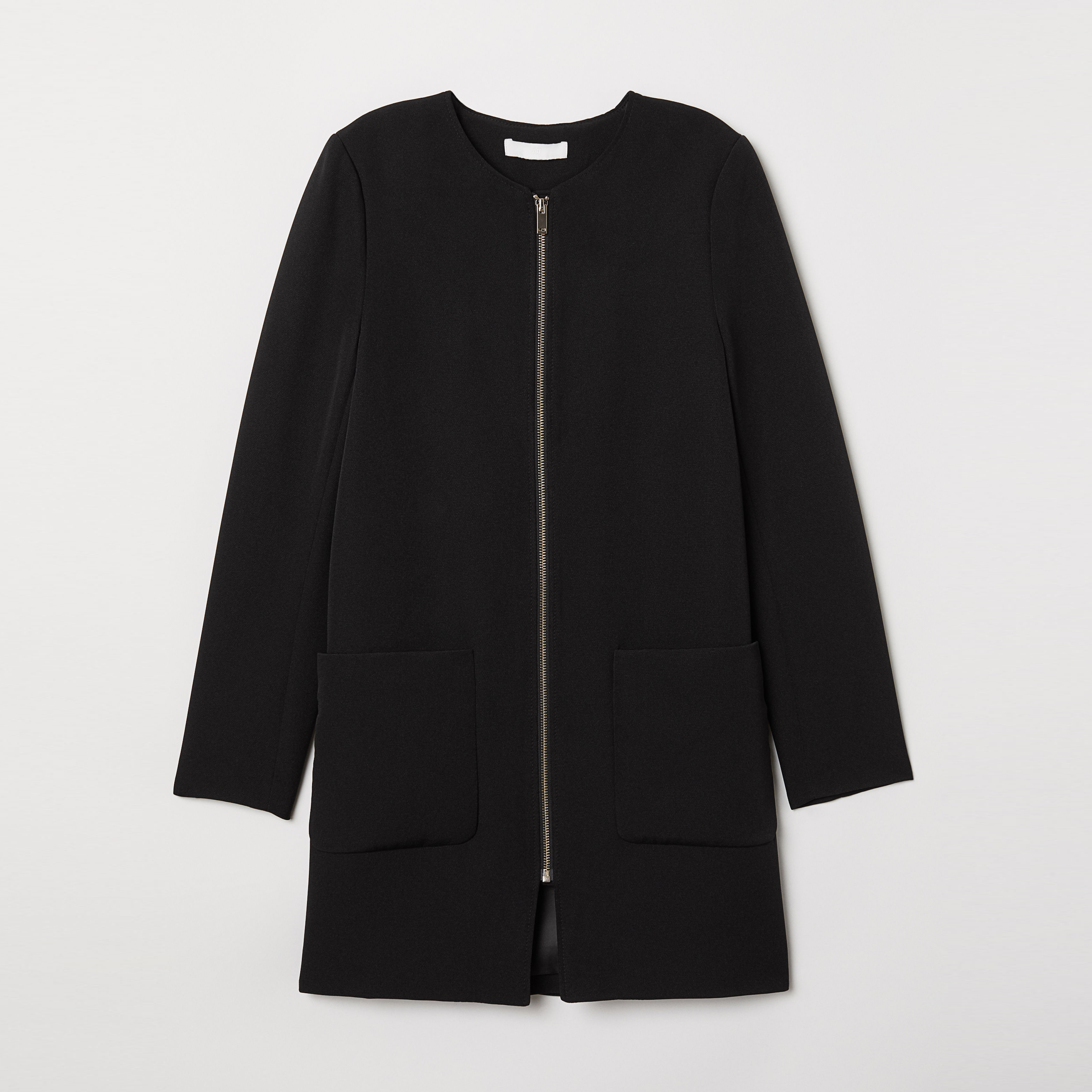 

Тренч H&M 6856358-AAAD 36 Черный