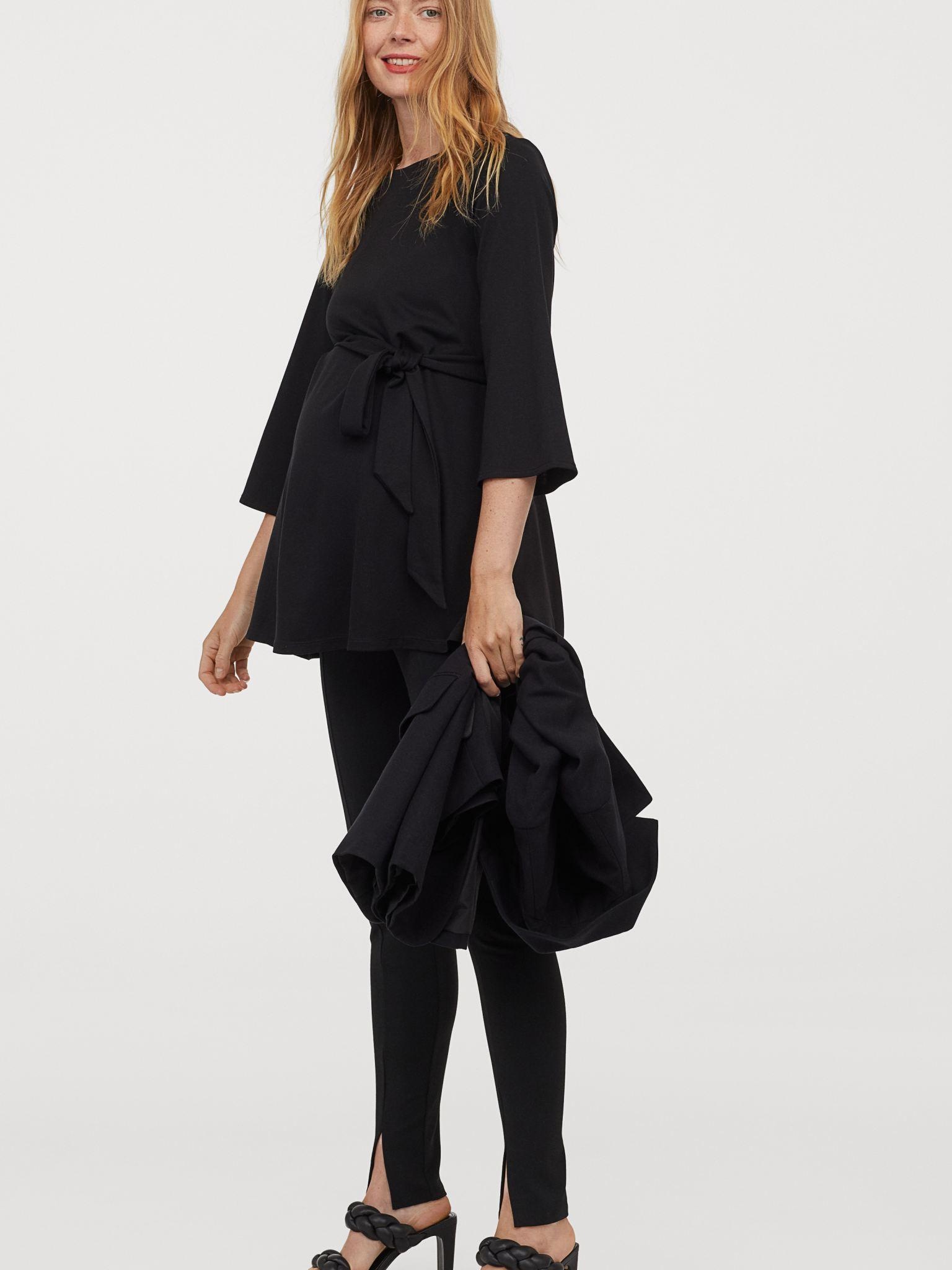 

Туника для беременных H&M 8329461-AAAD XXL Черная