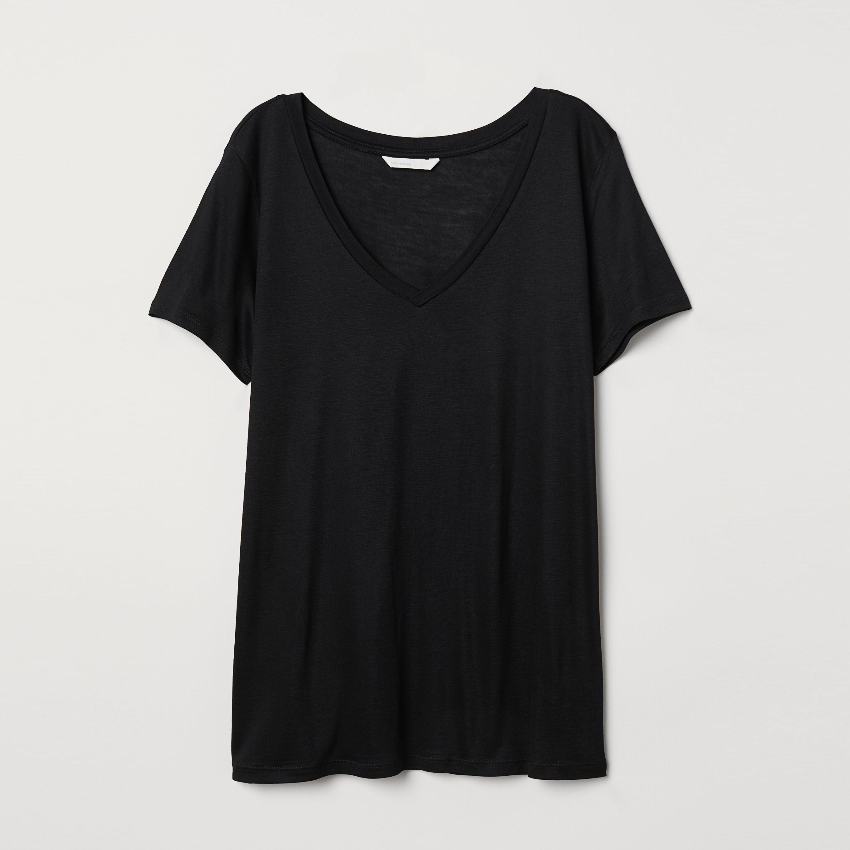 

Футболка H&M 5681378-AAAD S Черная