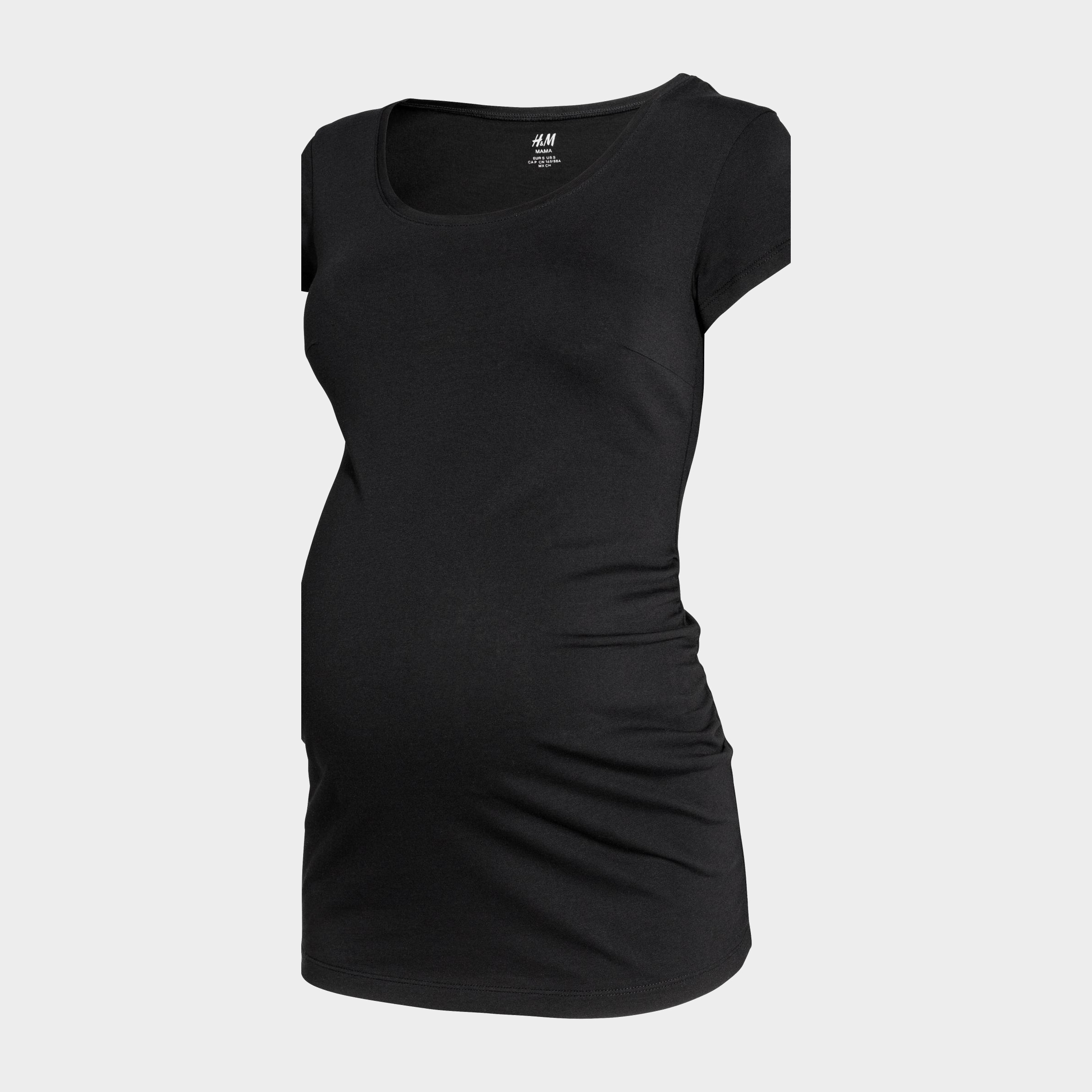 

Футболка для кормящих H&M 4334445-AAAD XS Черная