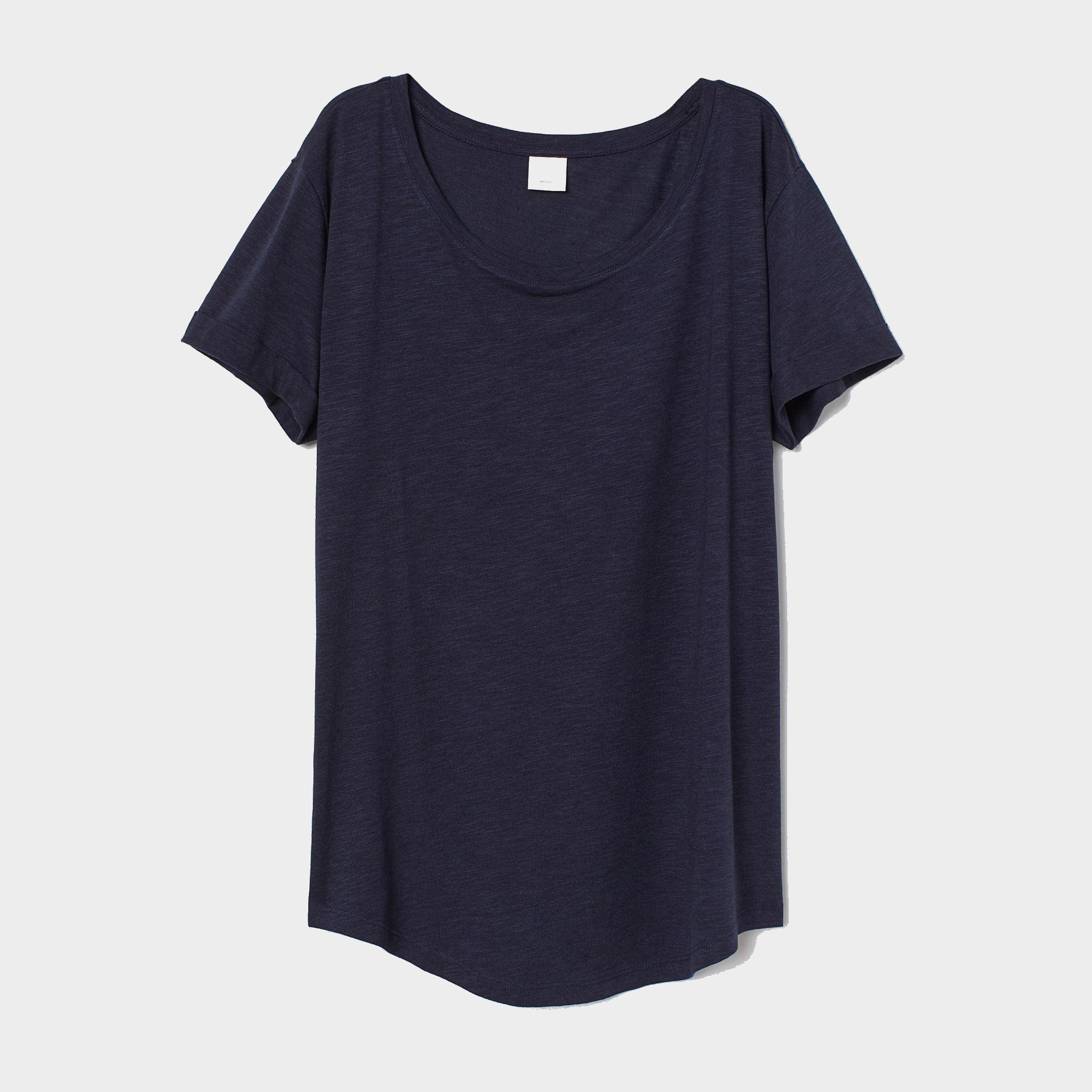 

Футболка H&M 5545981-AAQJ L Темно-синяя