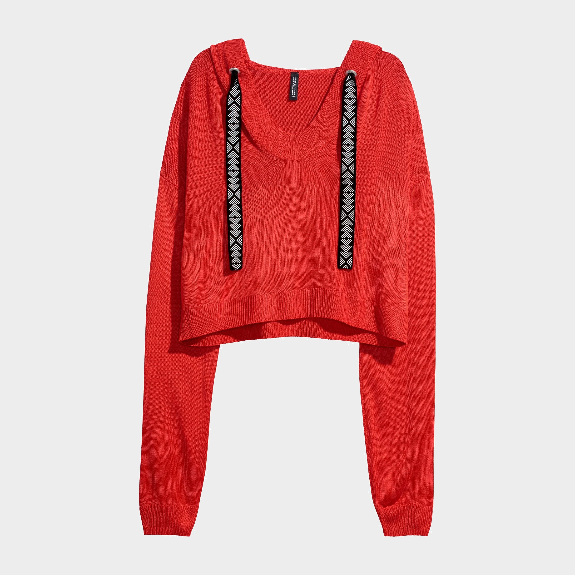 

Худи H&M 5064957-ACVF S Красное