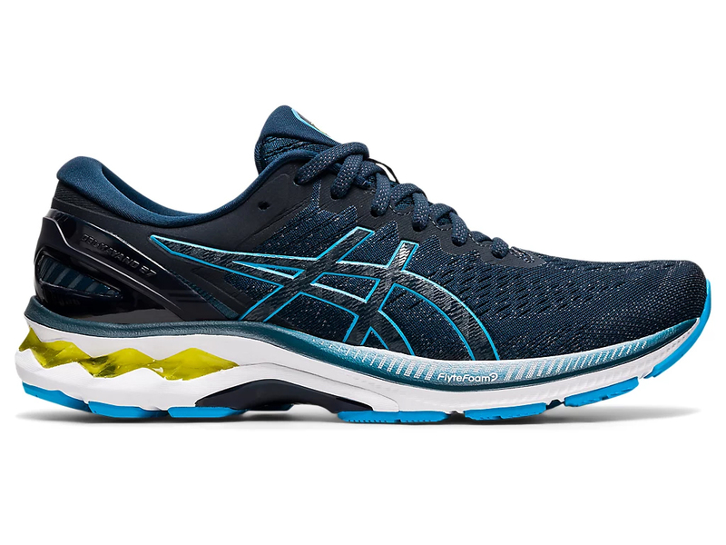 

Мужские кроссовки для бега Asics GEL-KAYANO 27 1011A767-401 FRENCH BLUE/DIGITAL AQUA 2021 40,5 (EU), 25,5 (CM), 7,5 (US)