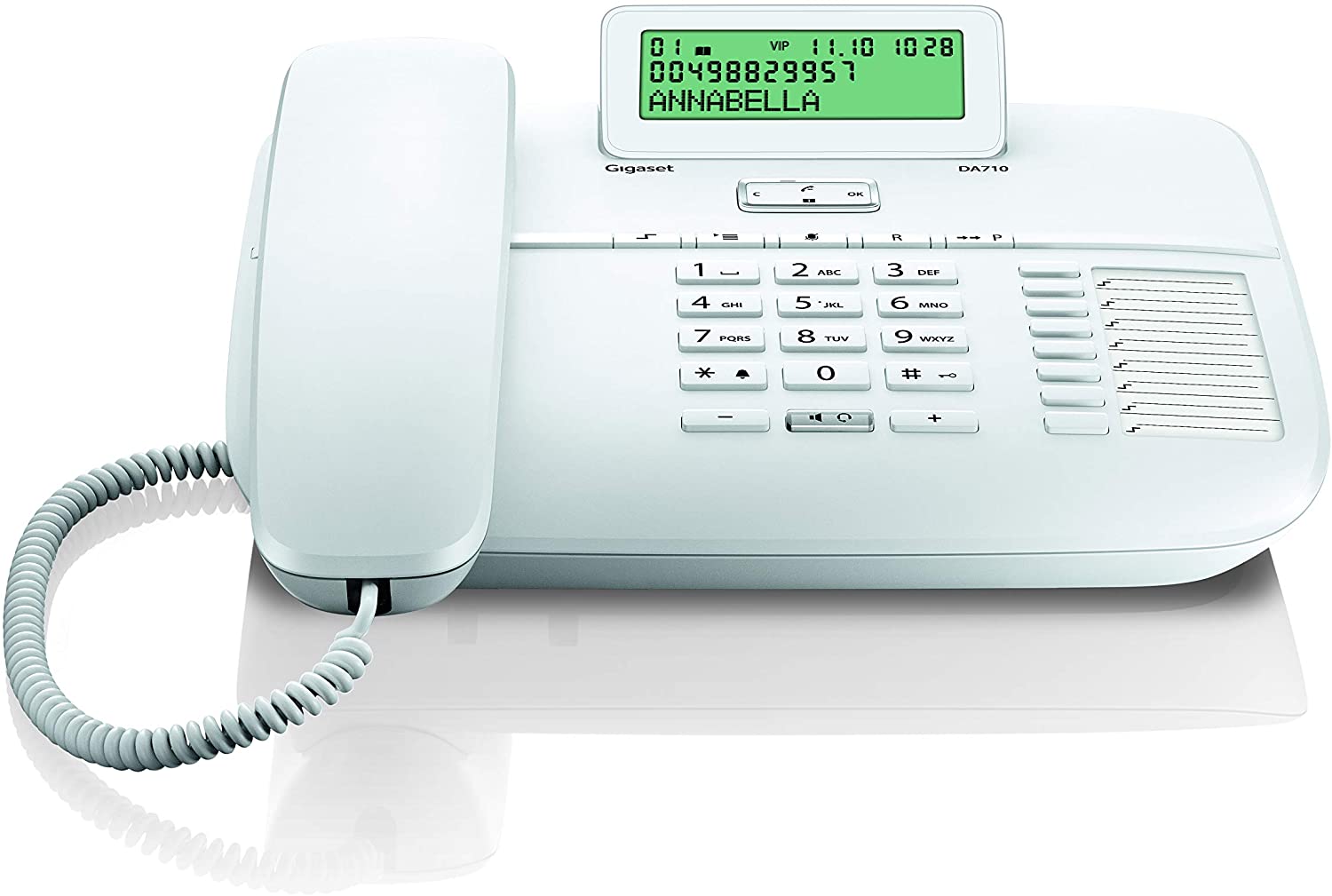 Проводной телефон Gigaset DA710 White (S30350-S213-R102) – фото, отзывы ...