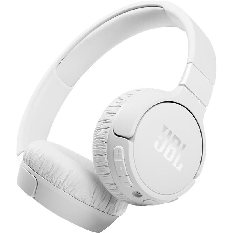 

Bluetooth-гарнитура JBL Tune 660 NC White (JBLT660NCWHT)