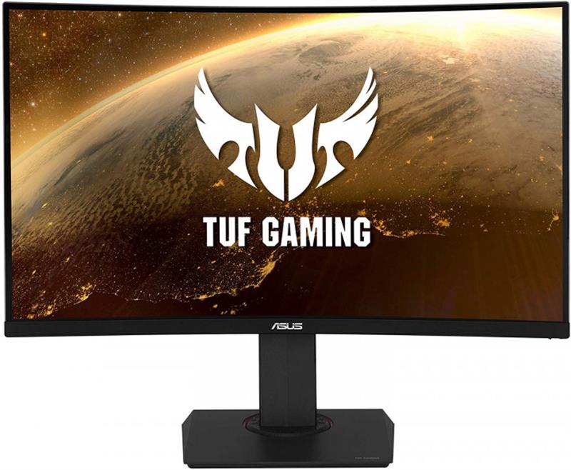 

Монитор ASUS 31.5" VG32VQ VA Black Curved; 2560х1440 (144 Гц), 1 мс, 400 кд/м2, 2хHDMI, DisplayPort, динамики 2х2 Вт