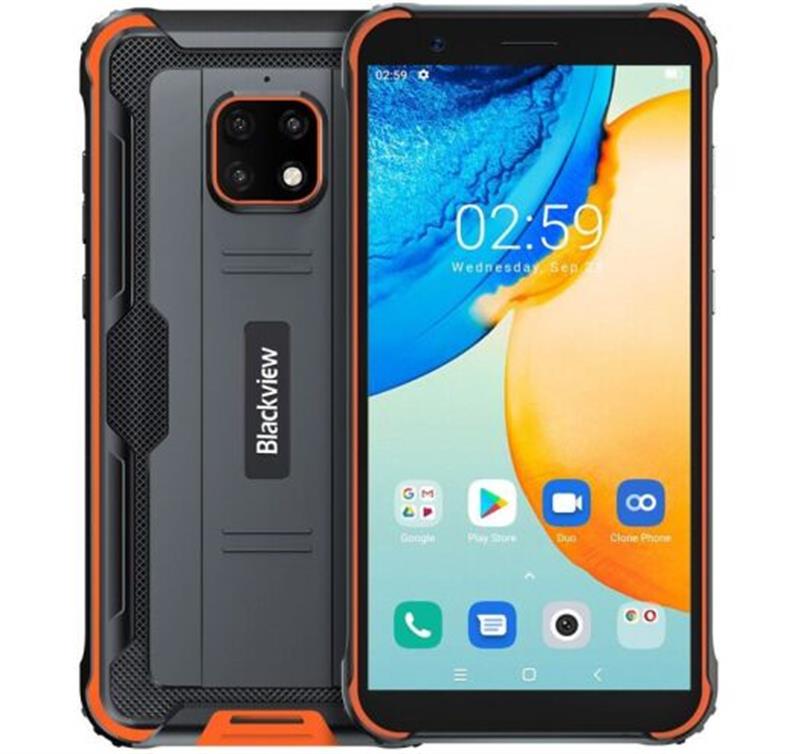 

Смартфон Blackview BV4900 Pro 4/64GB Dual Sim Orange