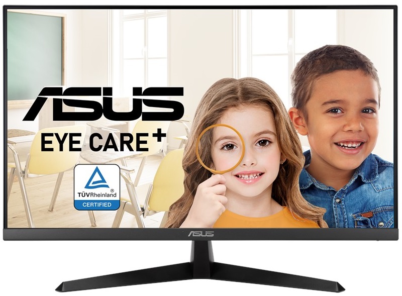 

Монитор Asus 27" VY279HE IPS Black; 1920x1080, 1 мс, 250 кд/м2, HDMI, D-Sub