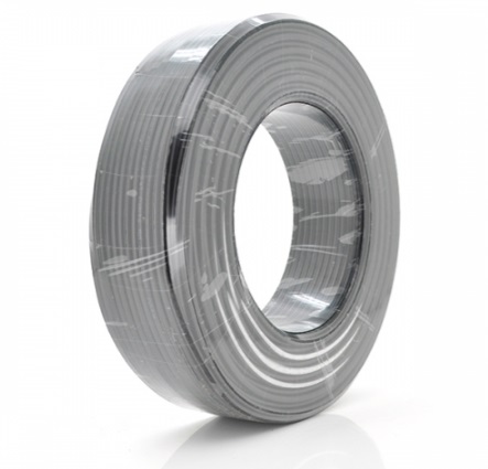 

Кабель коаксиальный Ritar (B100-RG690CU+2x0.5mm CU/00498) бухта 100 м, черный