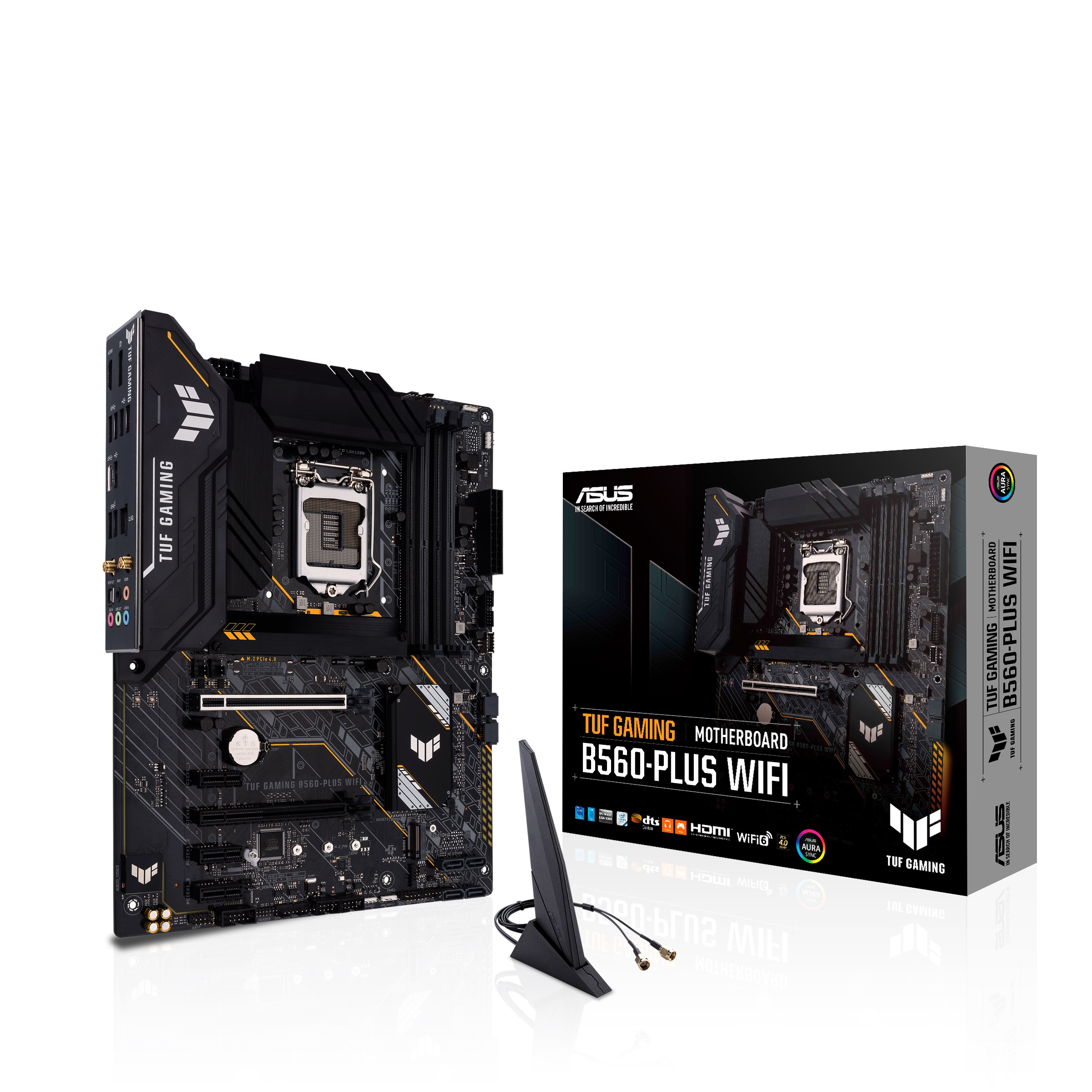 

Материнская плата Asus TUF Gaming B560-Plus WiFi Socket 1200