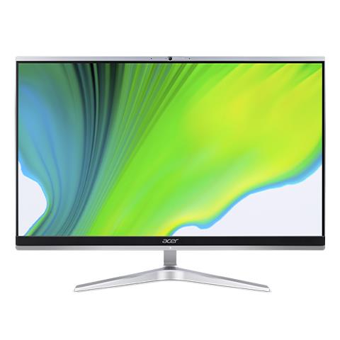 

Моноблок Acer Aspire C24-1650 (DQ.BFSME.00E); 23.8" (1920х1080) IPS / Intel Core i5-1135G7 (2.4 - 4.2 ГГц) / RAM 16 ГБ / SSD 512 ГБ / Intel UHD Graphics / без ОП / LAN / Wi-Fi / Bluetooth / веб-камера / кардридер / EndlessOS / черно-серебристый / беспрово