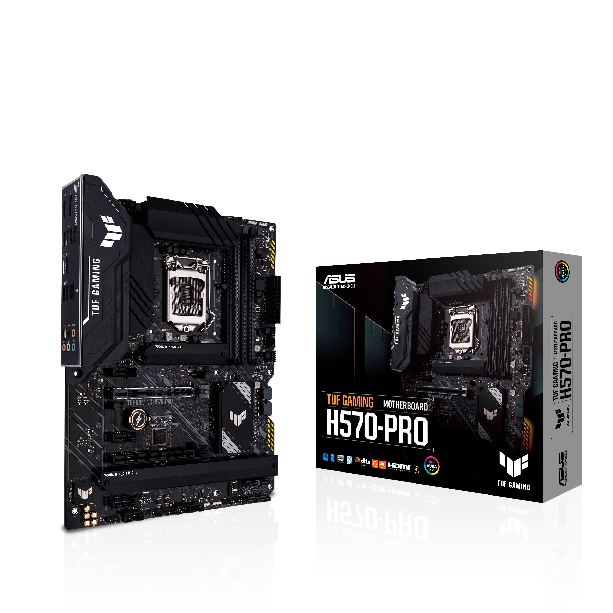

Материнская плата Asus TUF Gaming H570-Pro Socket 1200