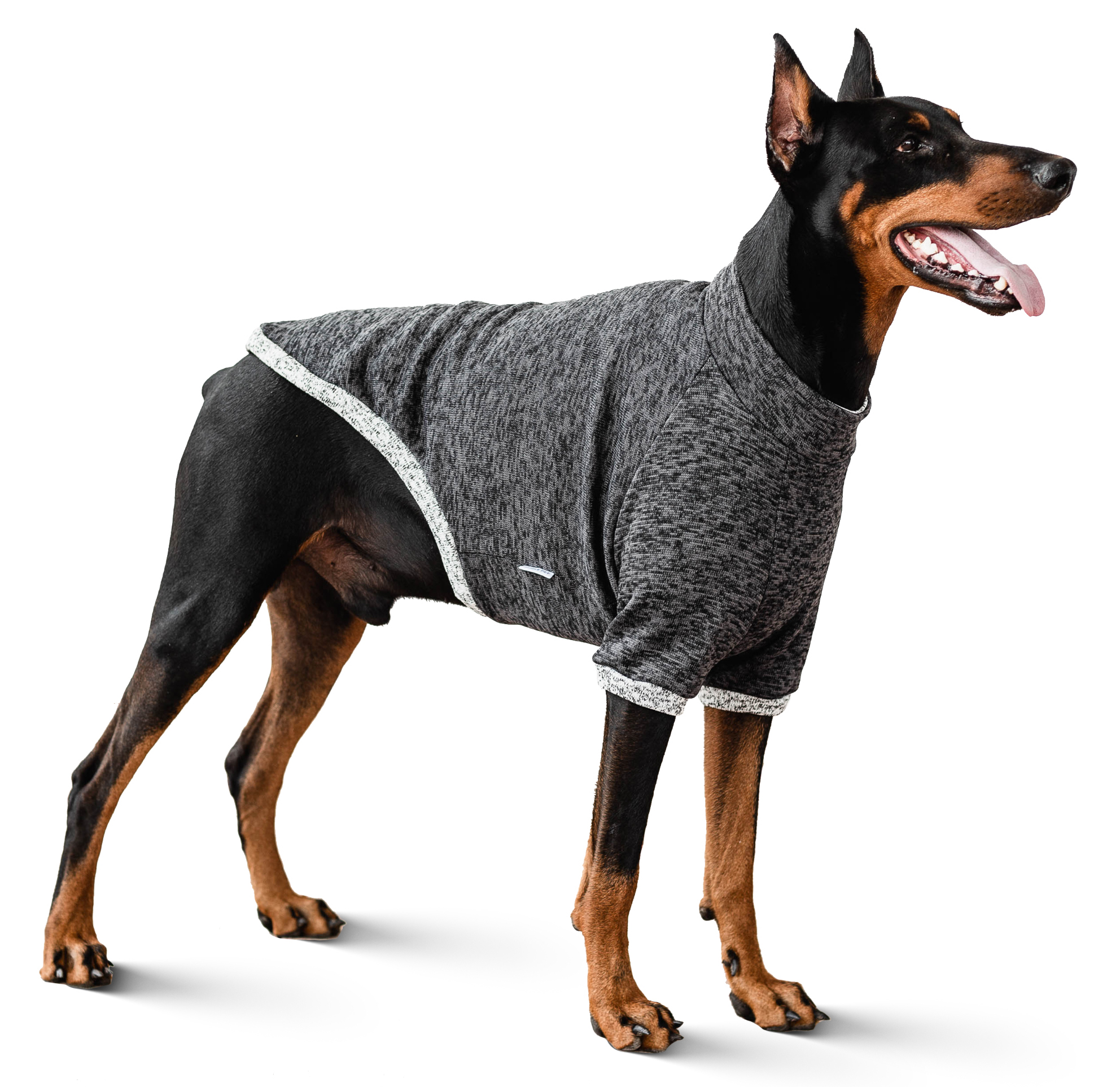 

Кофта для собак Noble Pet Frederick XL Dark Grey (FR4112/XL)