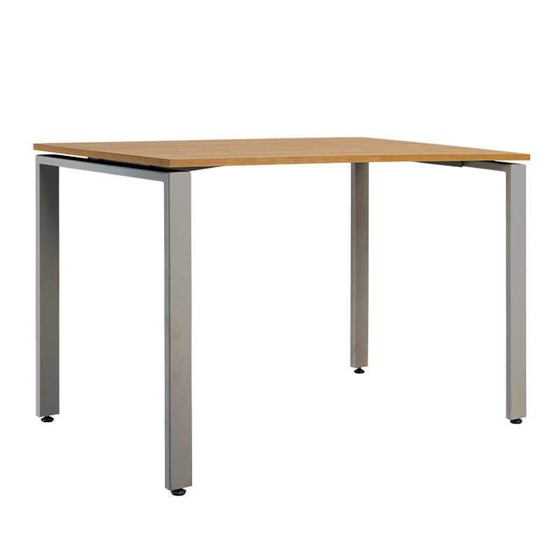 

Стол обеденный металл/ДСП BERN H25 рама в цвете антрацит Новый стиль бук коричневый