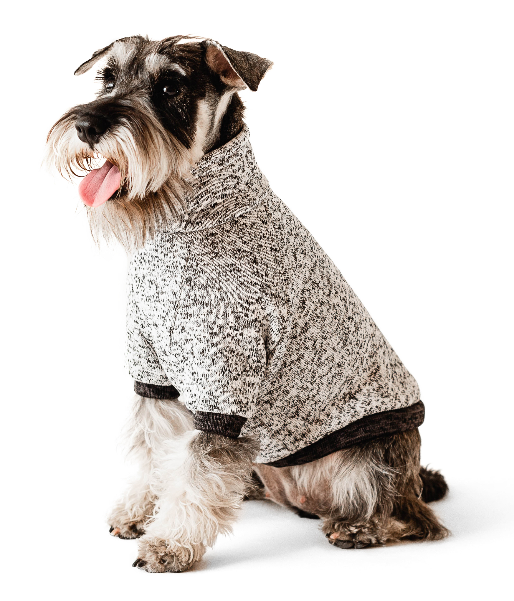 

Кофта для собак Noble Pet Frederick 5XL Grey (FR4111/5XL)