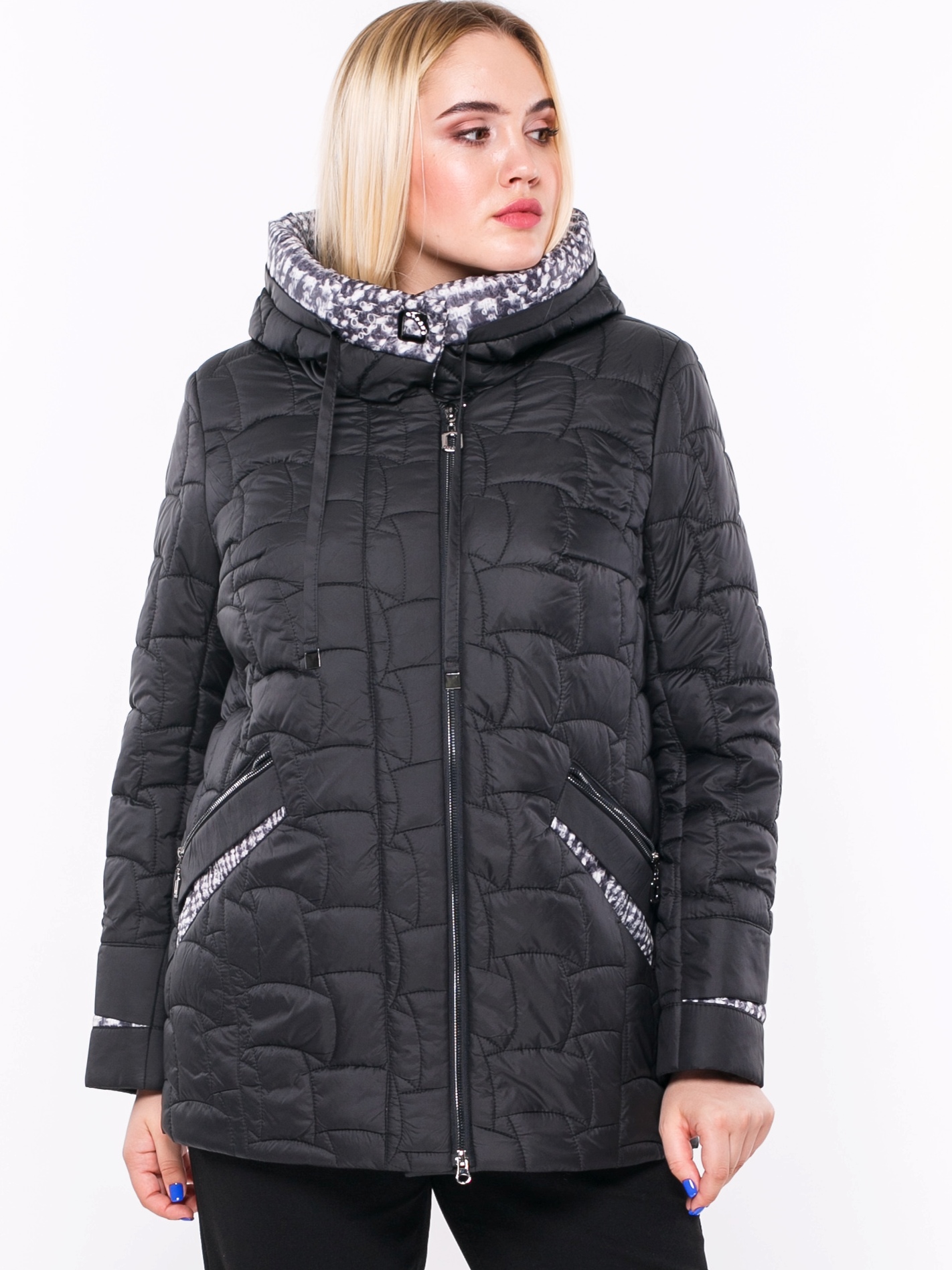 

Куртка Adonis Ксюша 52 Черный