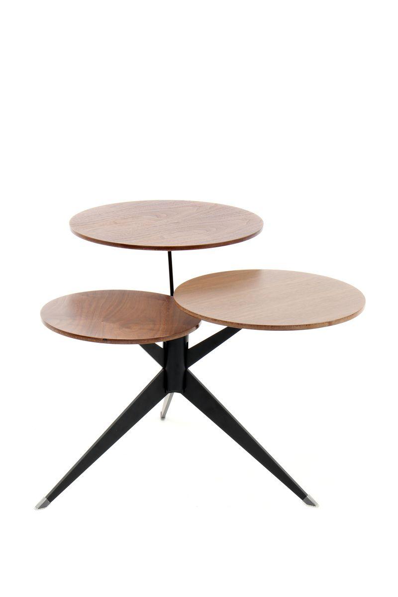 

Журнальный столик Kayoom Triplex SM110 Brown/Black
