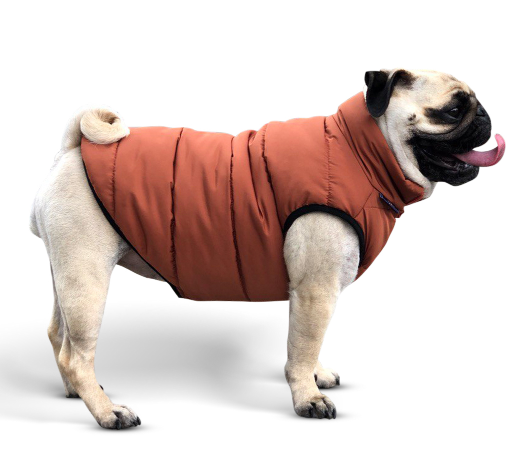 

Куртка-пуховик для собак Noble Pet Scotty XXL Terracota (S4119/XXL)