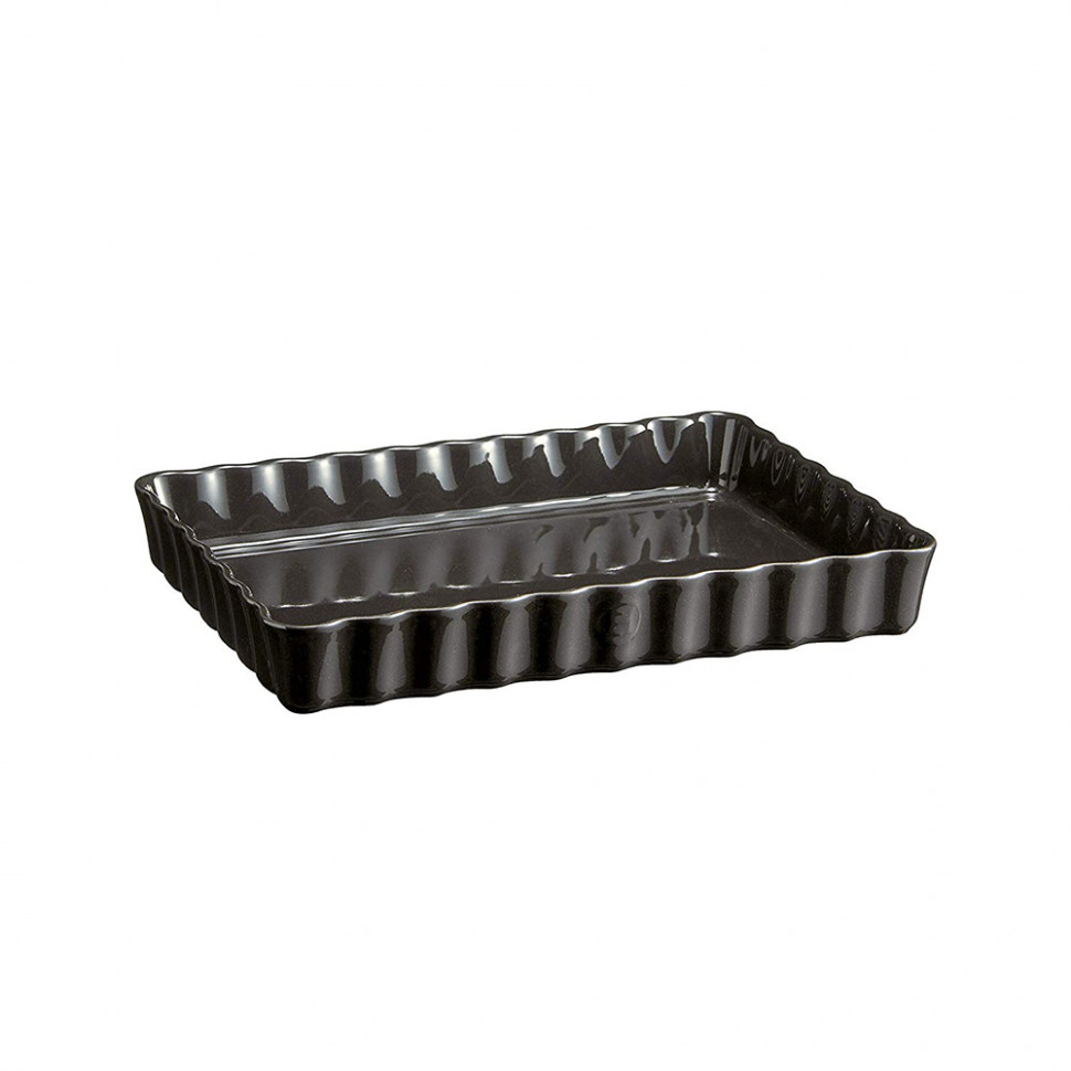

Форма для запекания Emile Henry Ovenware 34х24 см (графит)