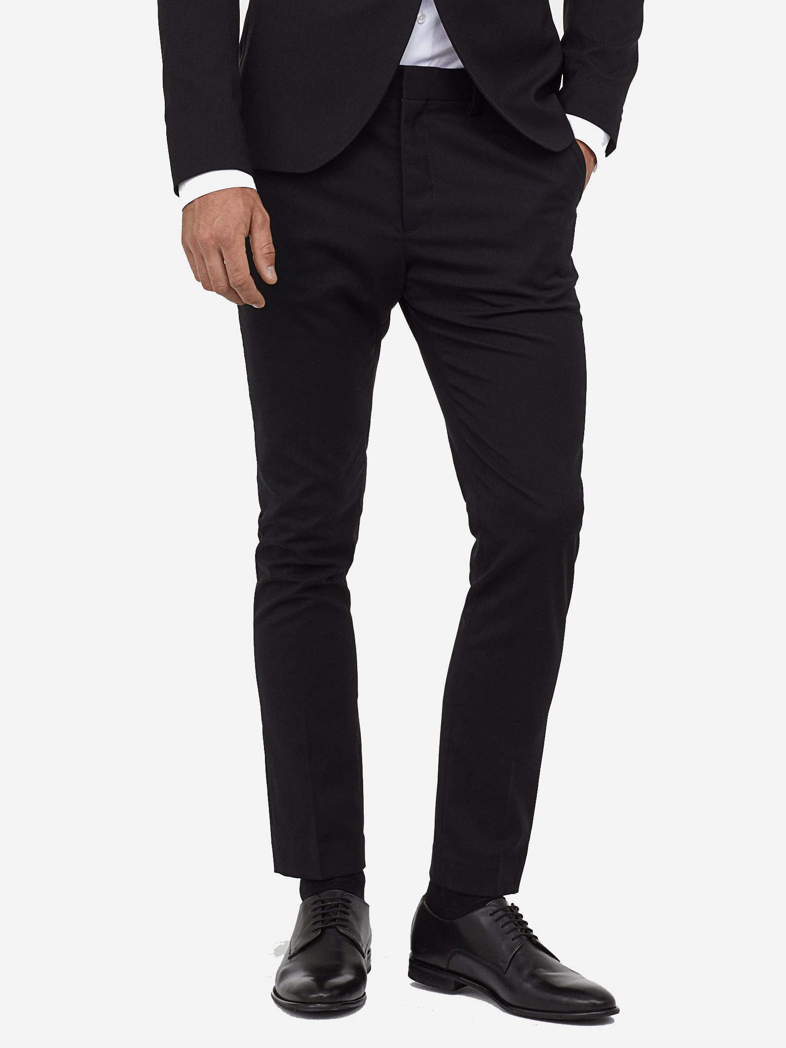 

Брюки H&M 0714029-9 50 Черные
