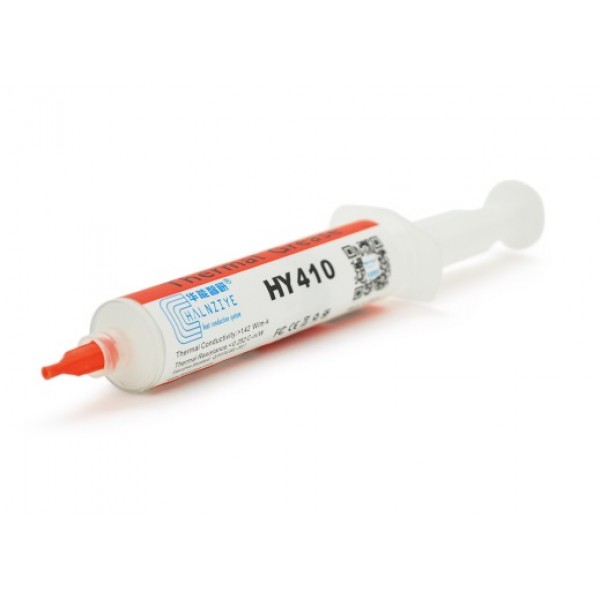 

Термопаста Halnziye HY-410 30г (06691)