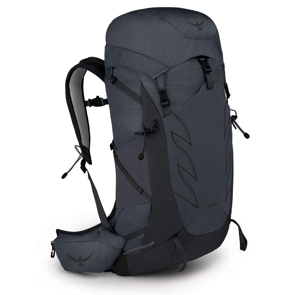 

Рюкзак Osprey Talon 33 L/XL (2021) Eclipse Grey 009.2302